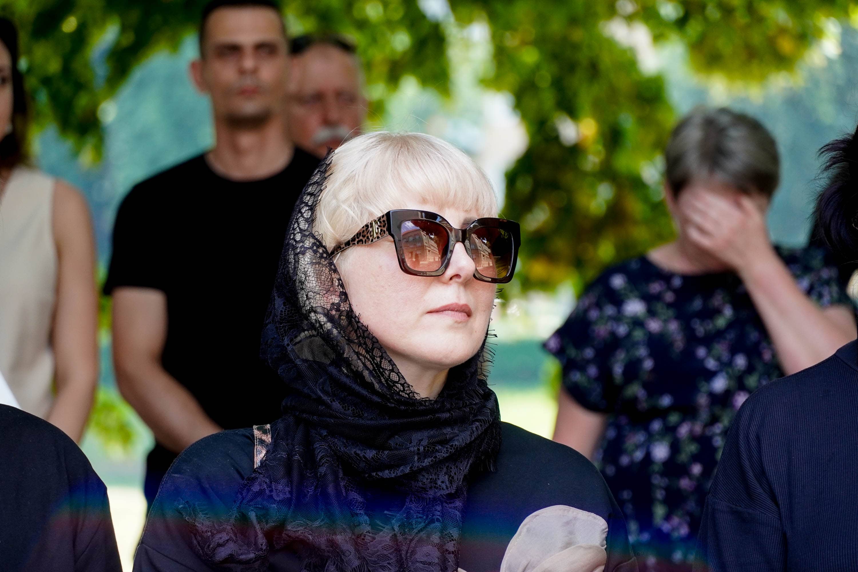 Сьогодні в Ужгороді провели в останню путь захисника України, сержанта Сергія Михайленка