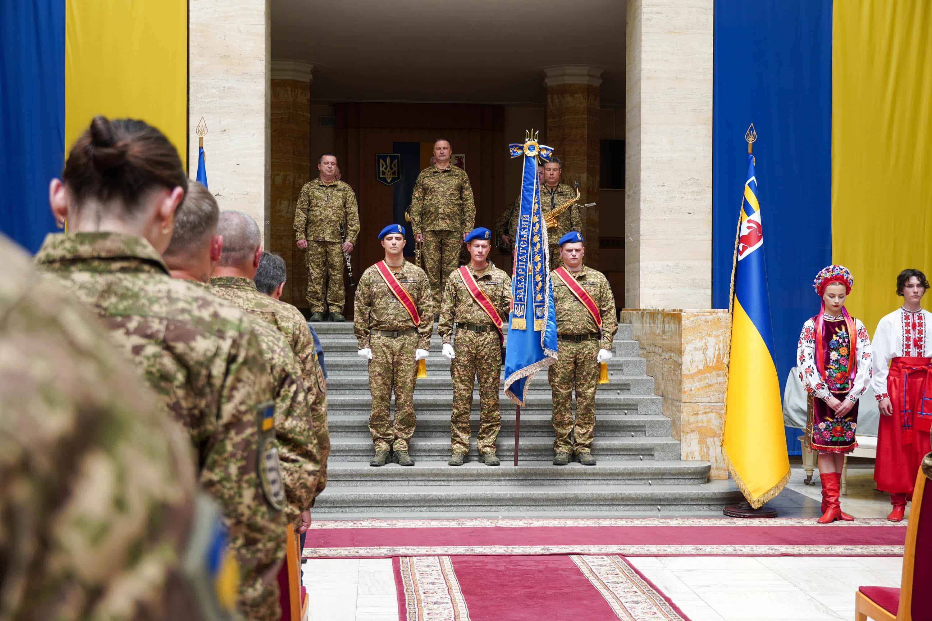 Нацгвардійців відзначили з нагоди Дня Конституції України