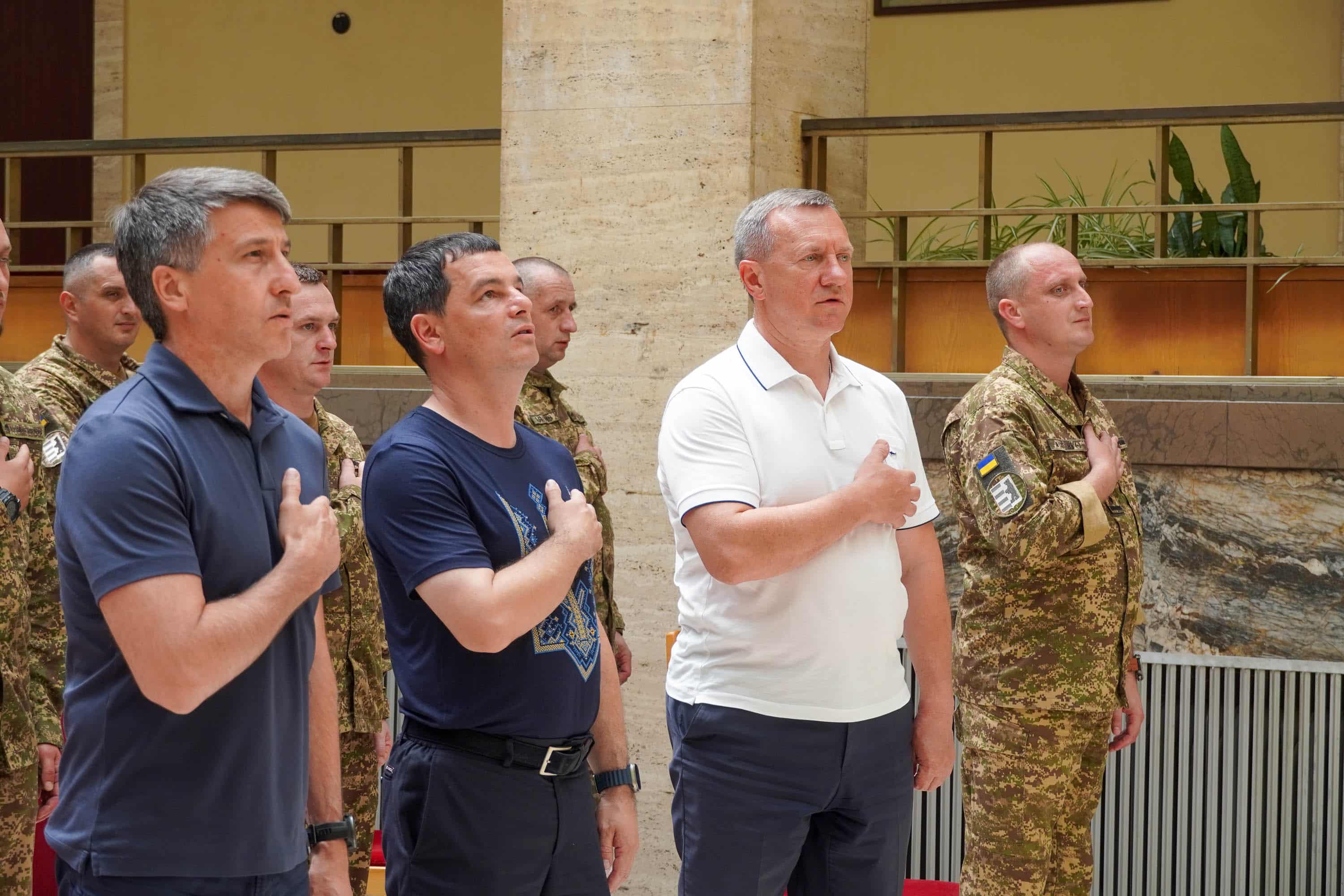 Нацгвардійців відзначили з нагоди Дня Конституції України