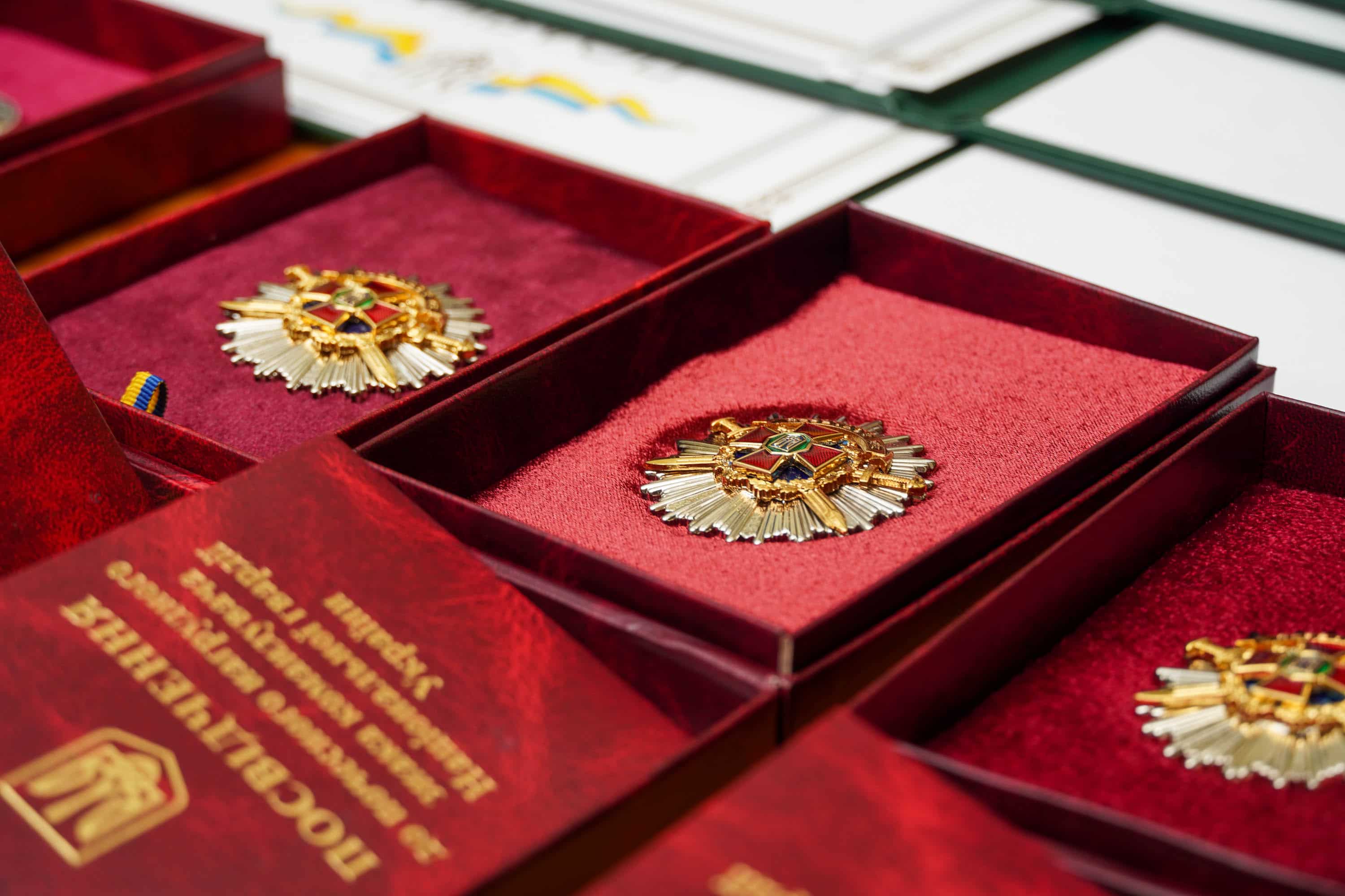 Нацгвардійців відзначили з нагоди Дня Конституції України