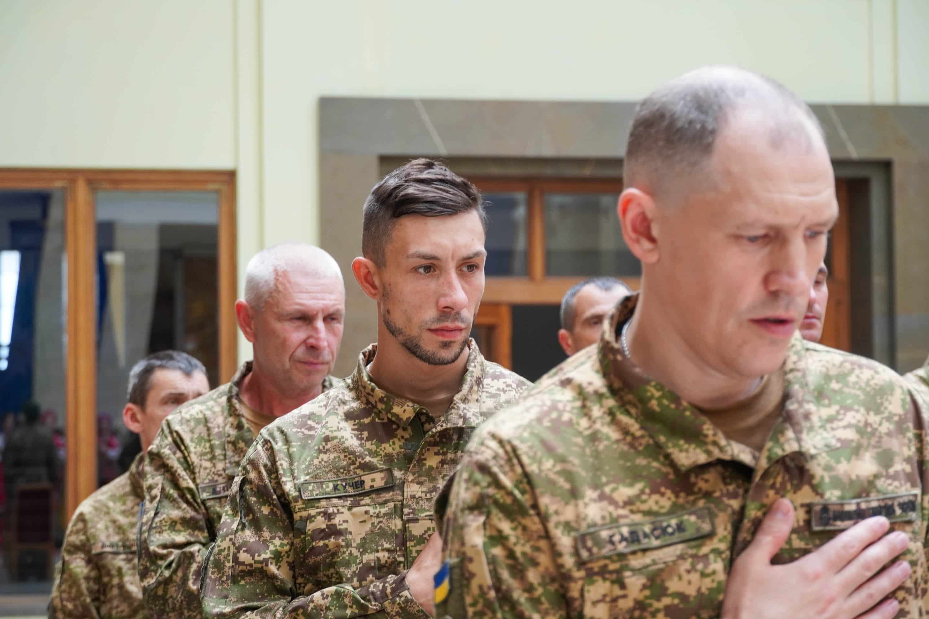 Нацгвардійців відзначили з нагоди Дня Конституції України