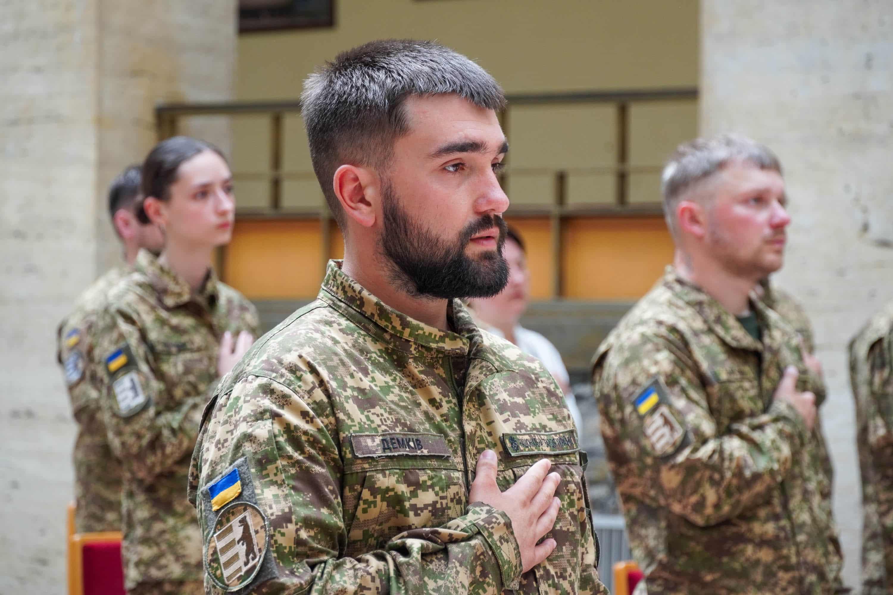 Нацгвардійців відзначили з нагоди Дня Конституції України