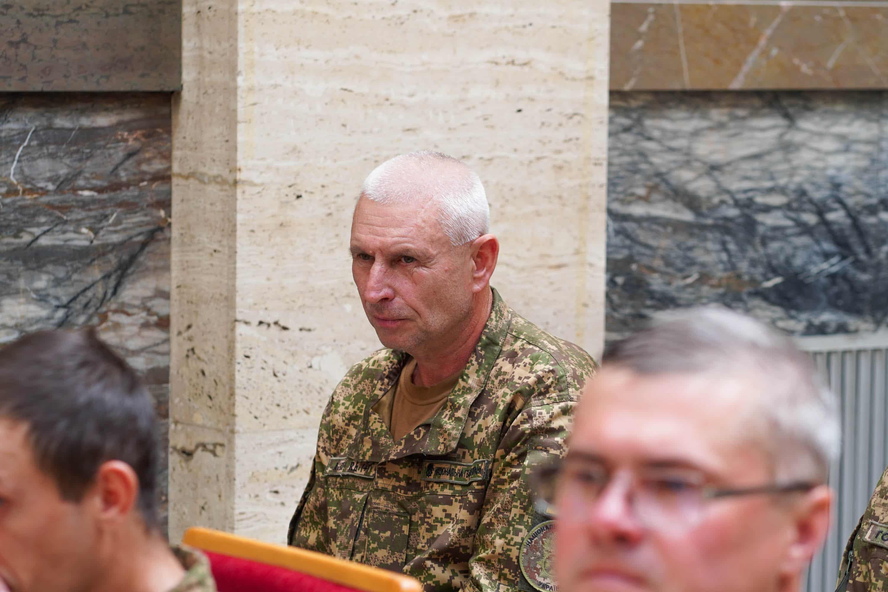 Нацгвардійців відзначили з нагоди Дня Конституції України