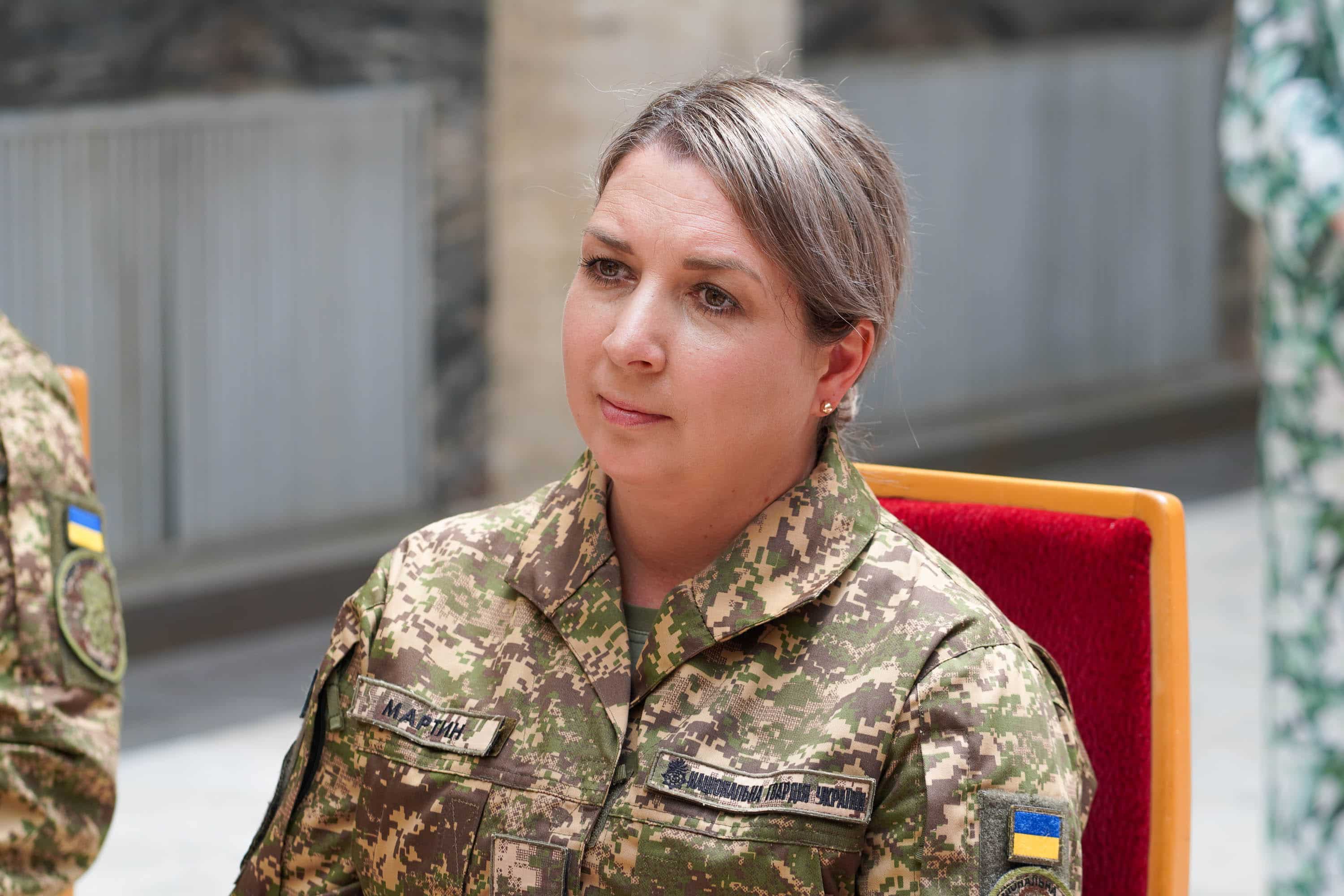 Нацгвардійців відзначили з нагоди Дня Конституції України