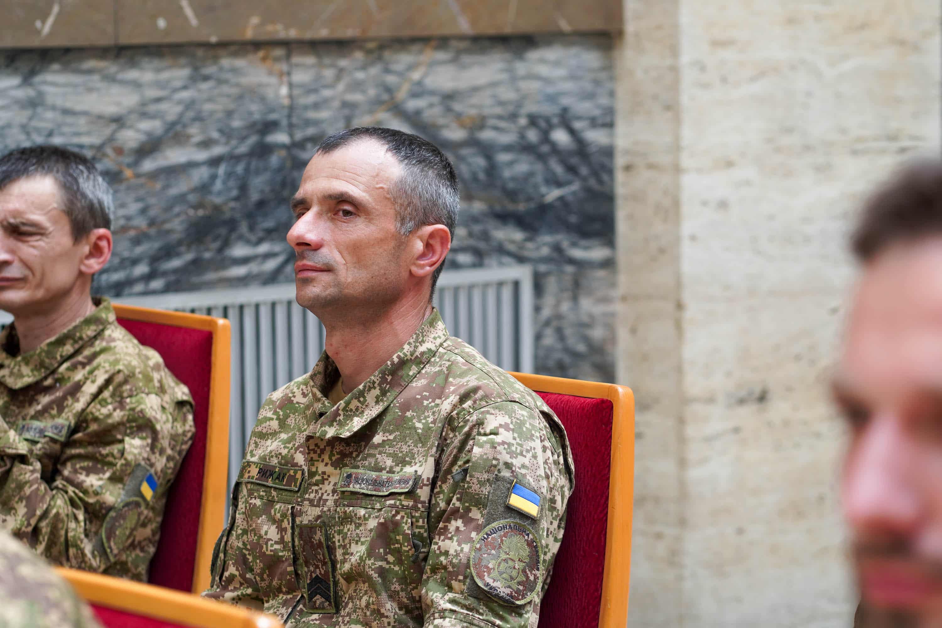 Нацгвардійців відзначили з нагоди Дня Конституції України