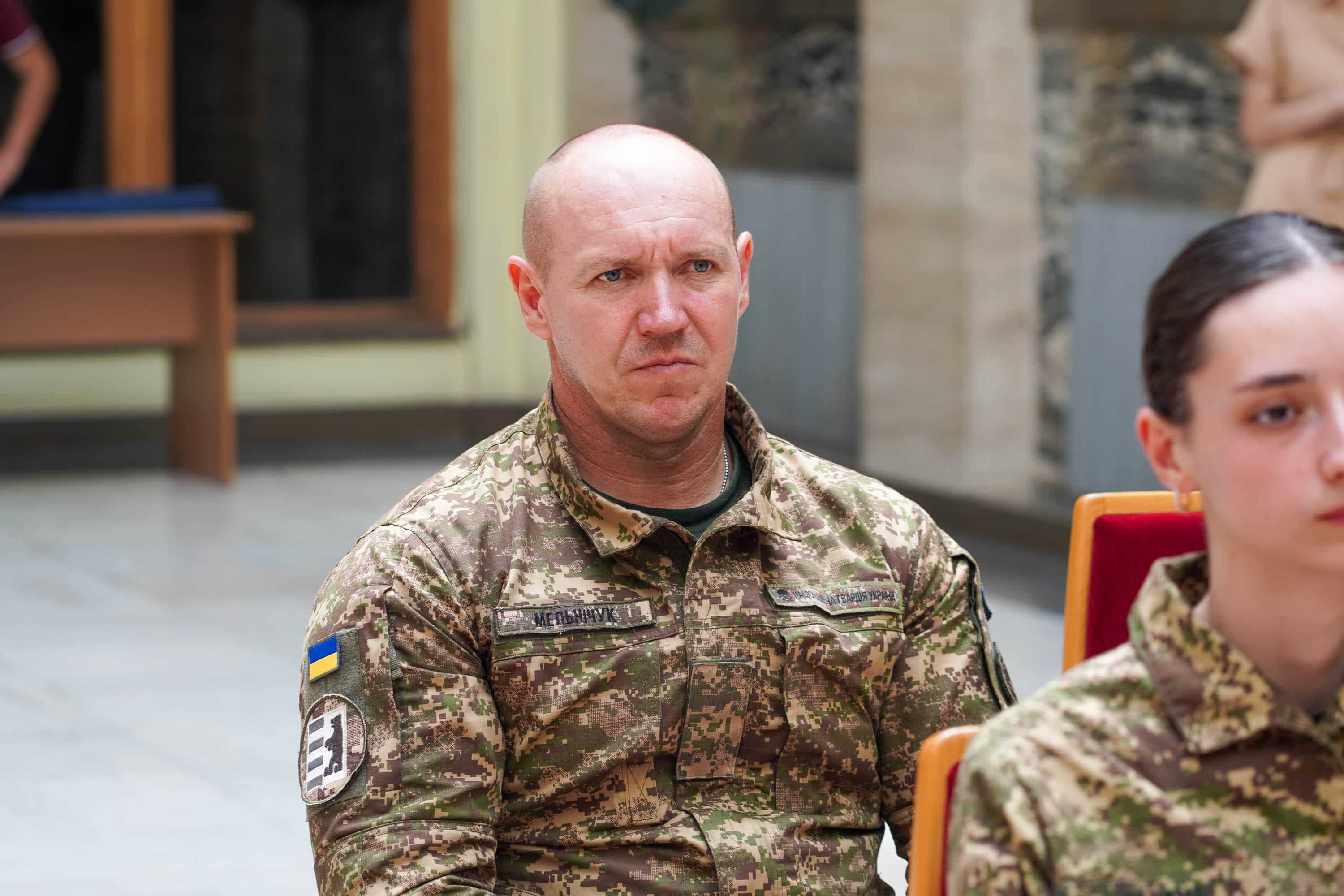 Нацгвардійців відзначили з нагоди Дня Конституції України