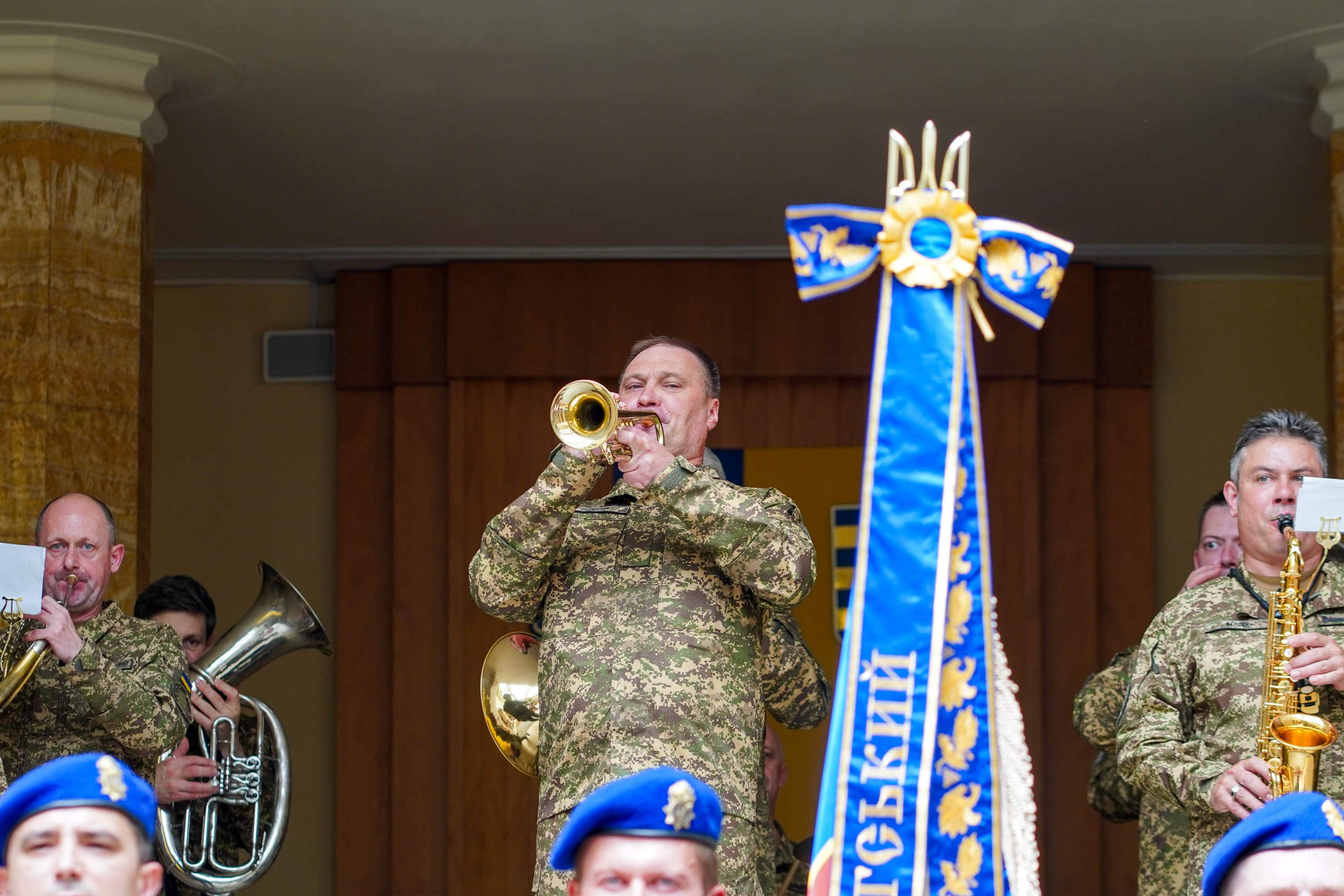 Нацгвардійців відзначили з нагоди Дня Конституції України