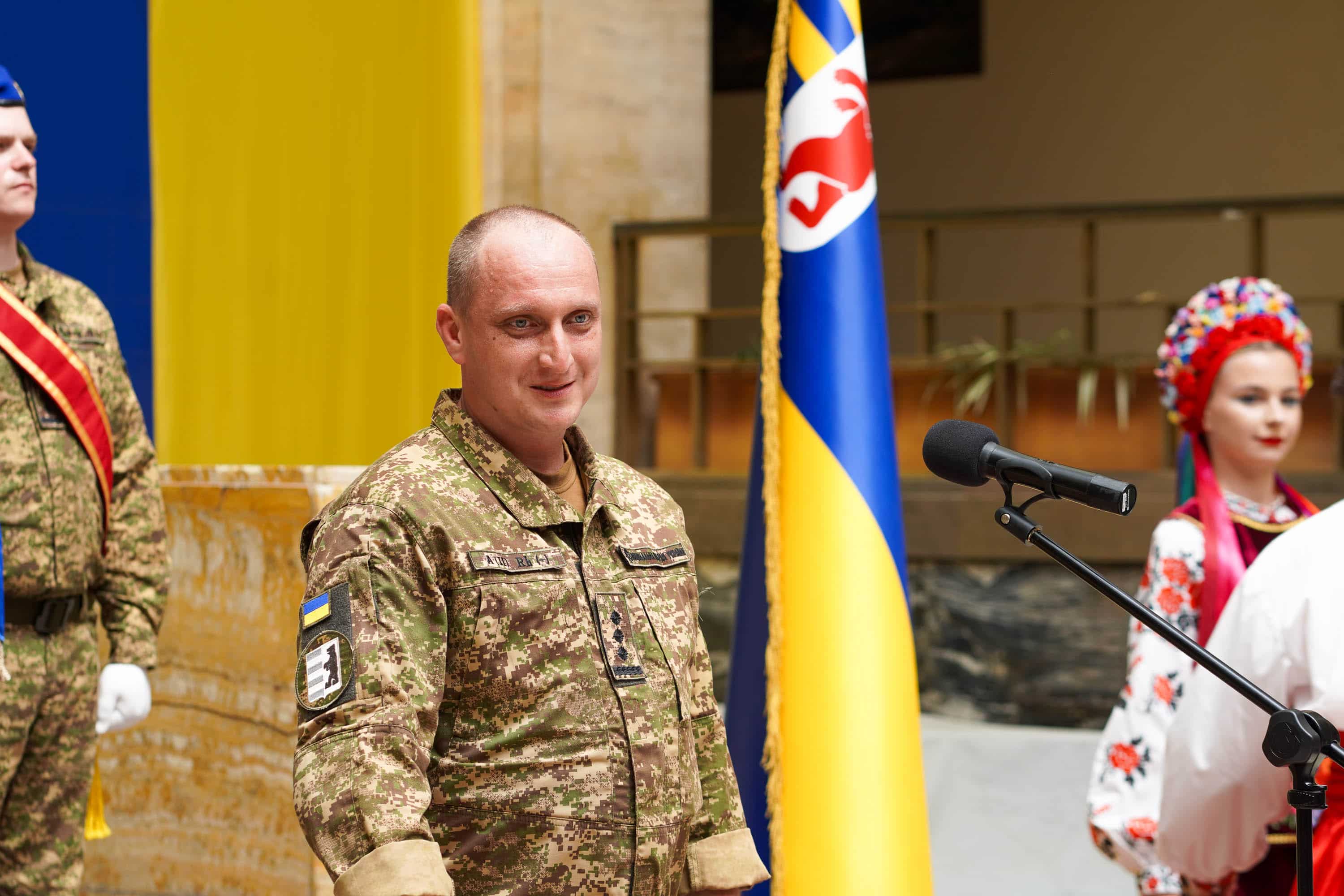 Нацгвардійців відзначили з нагоди Дня Конституції України