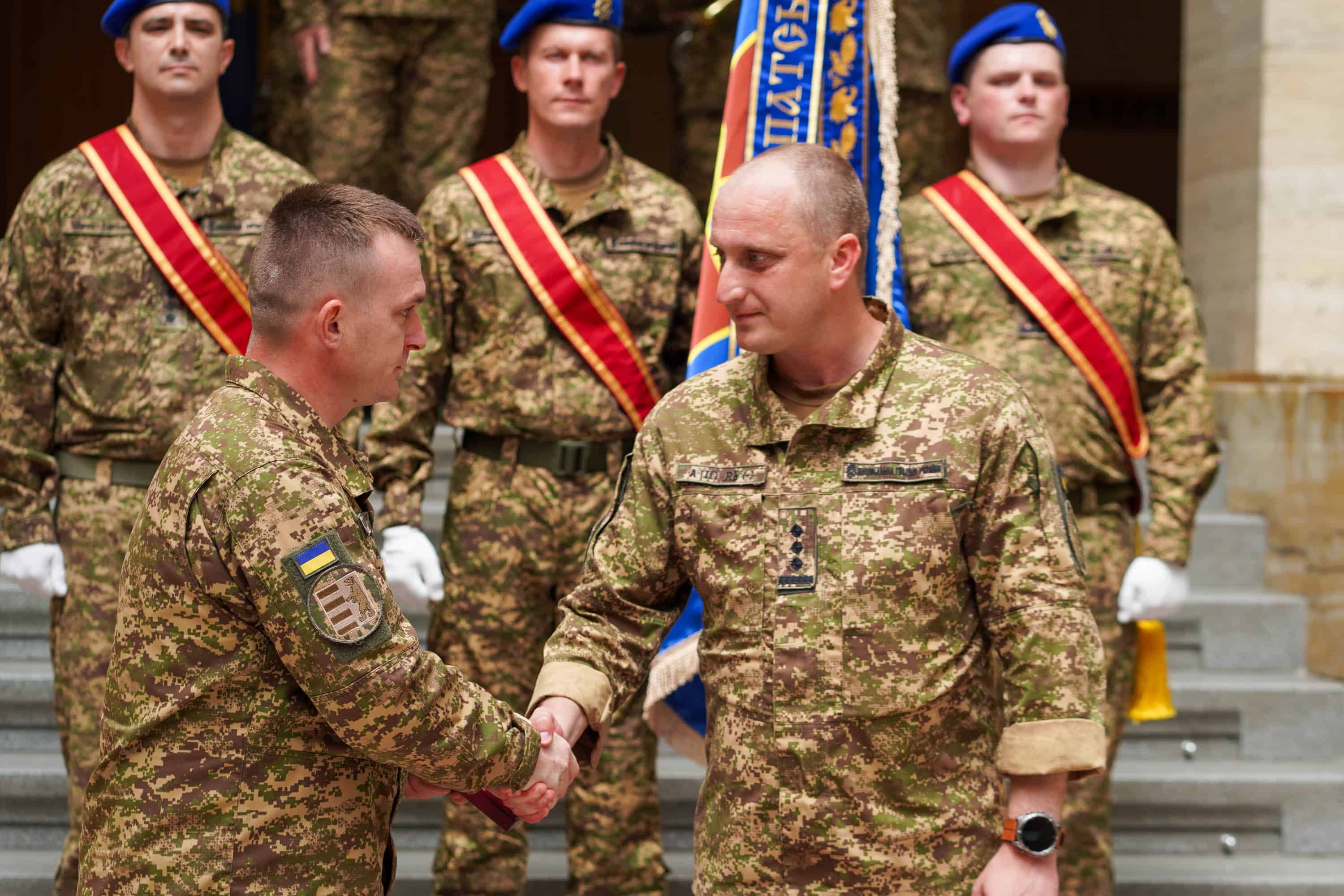 Нацгвардійців відзначили з нагоди Дня Конституції України