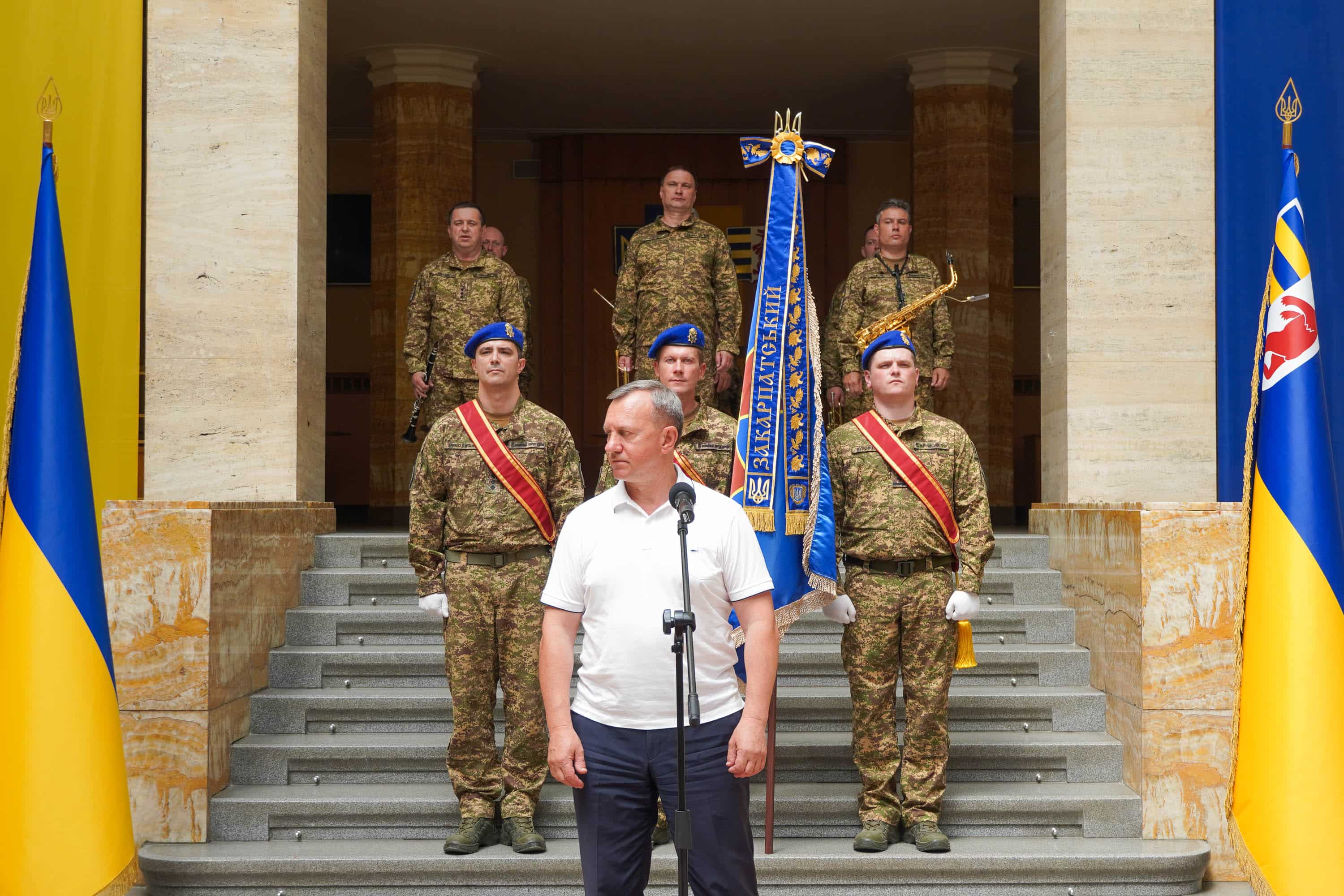 Нацгвардійців відзначили з нагоди Дня Конституції України