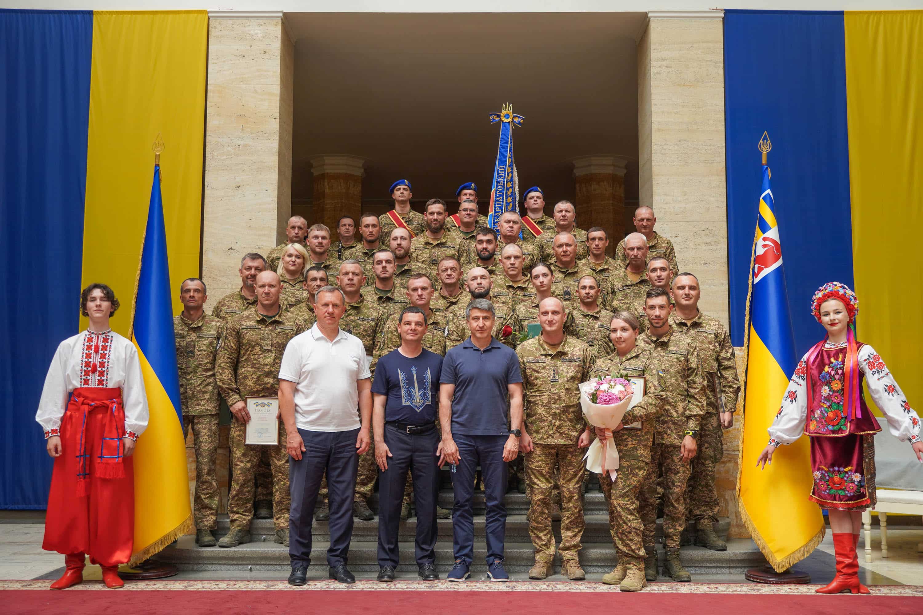 Нацгвардійців відзначили з нагоди Дня Конституції України