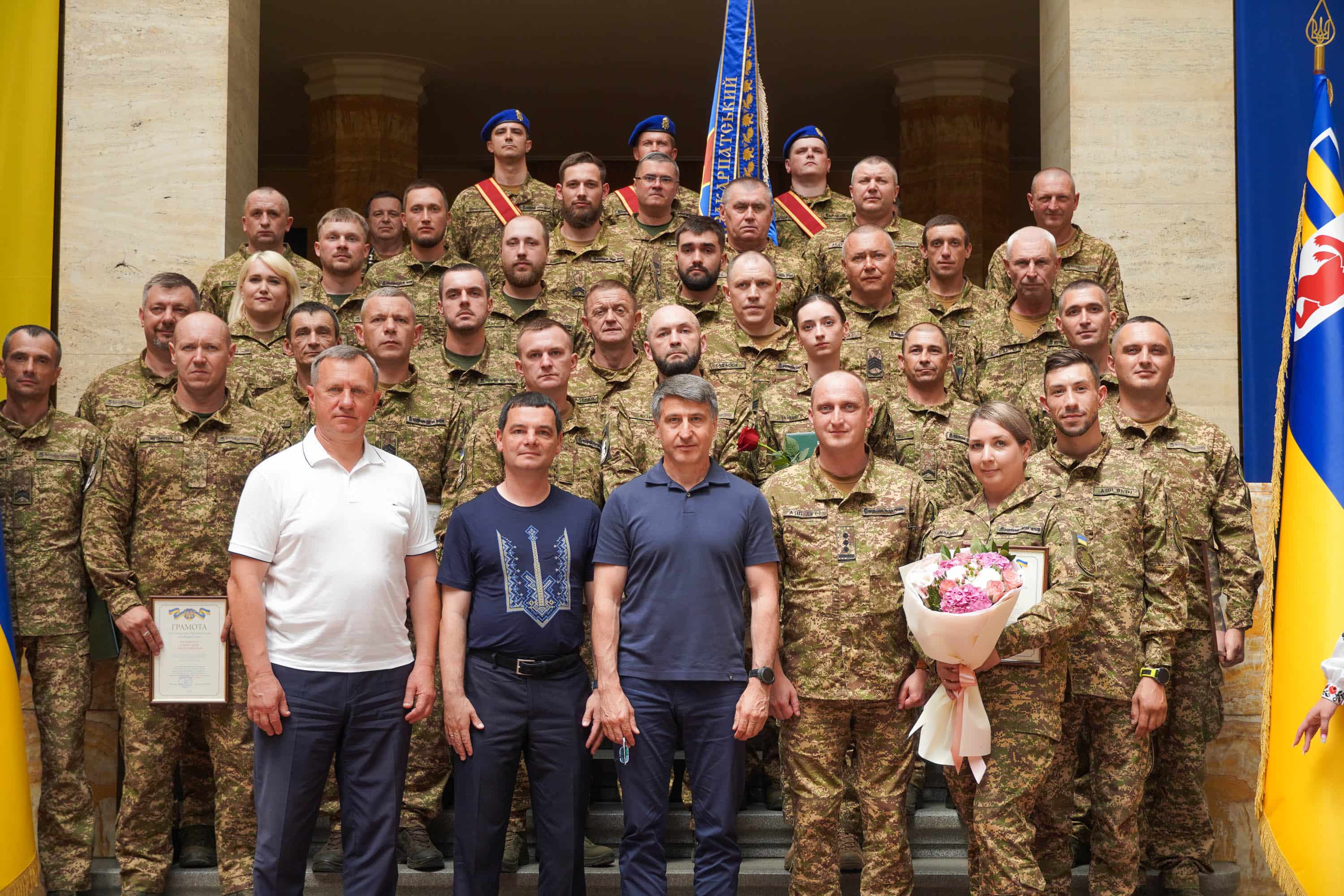 Нацгвардійців відзначили з нагоди Дня Конституції України