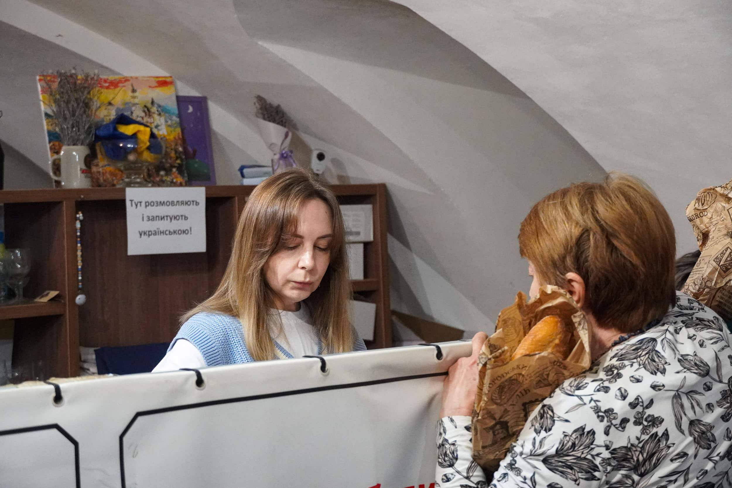 Допомога переселенцям від БО БФ "Гуманітарний центр "Совине гніздо"