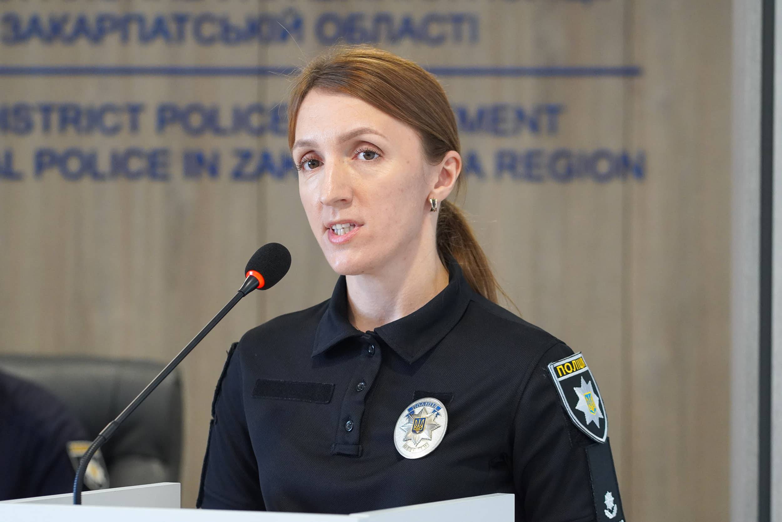 В Ужгороді правоохоронців привітали з 11-ю річницею створення Національної поліції України