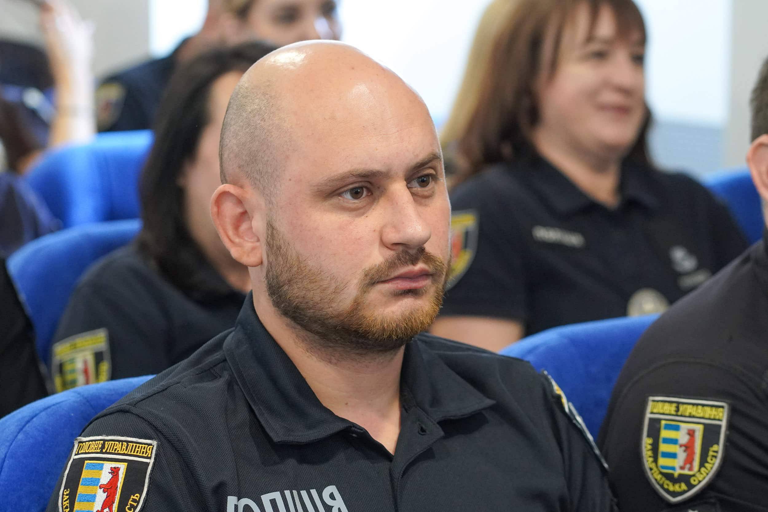 В Ужгороді правоохоронців привітали з 11-ю річницею створення Національної поліції України