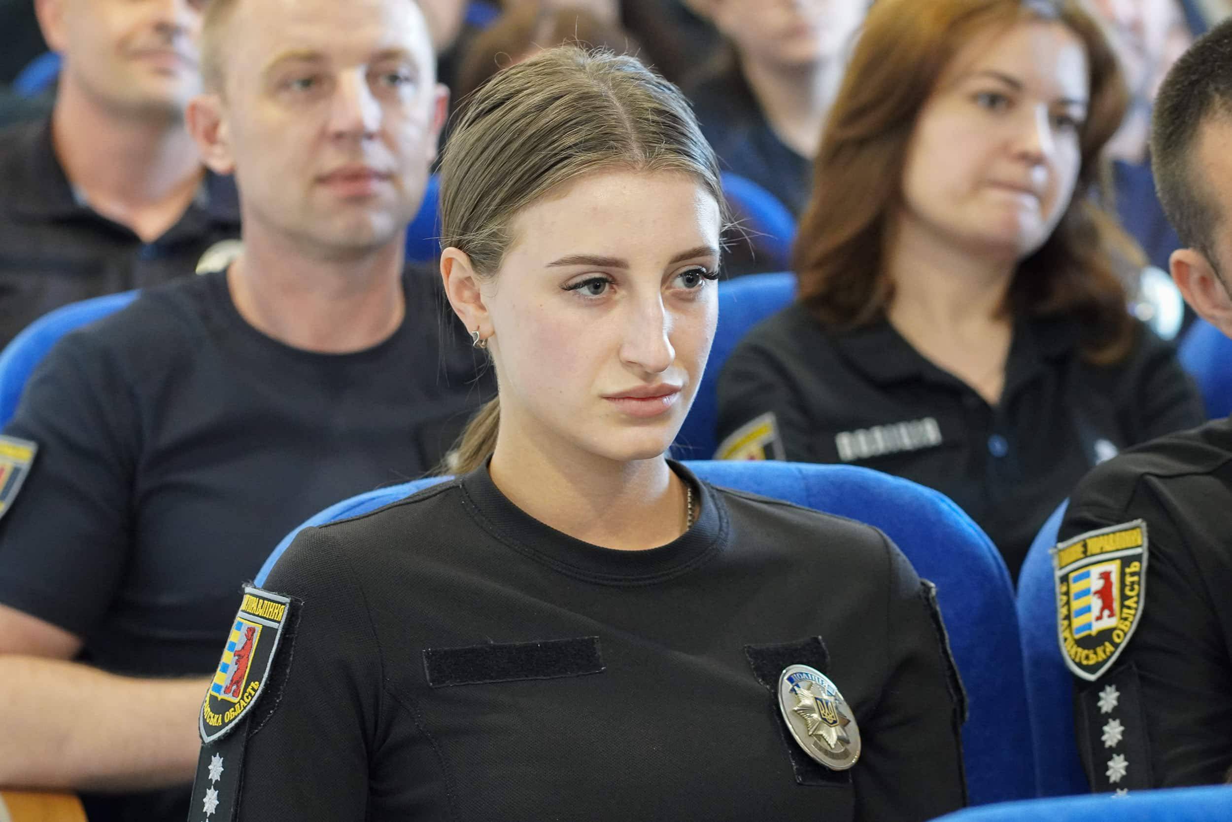 В Ужгороді правоохоронців привітали з 11-ю річницею створення Національної поліції України