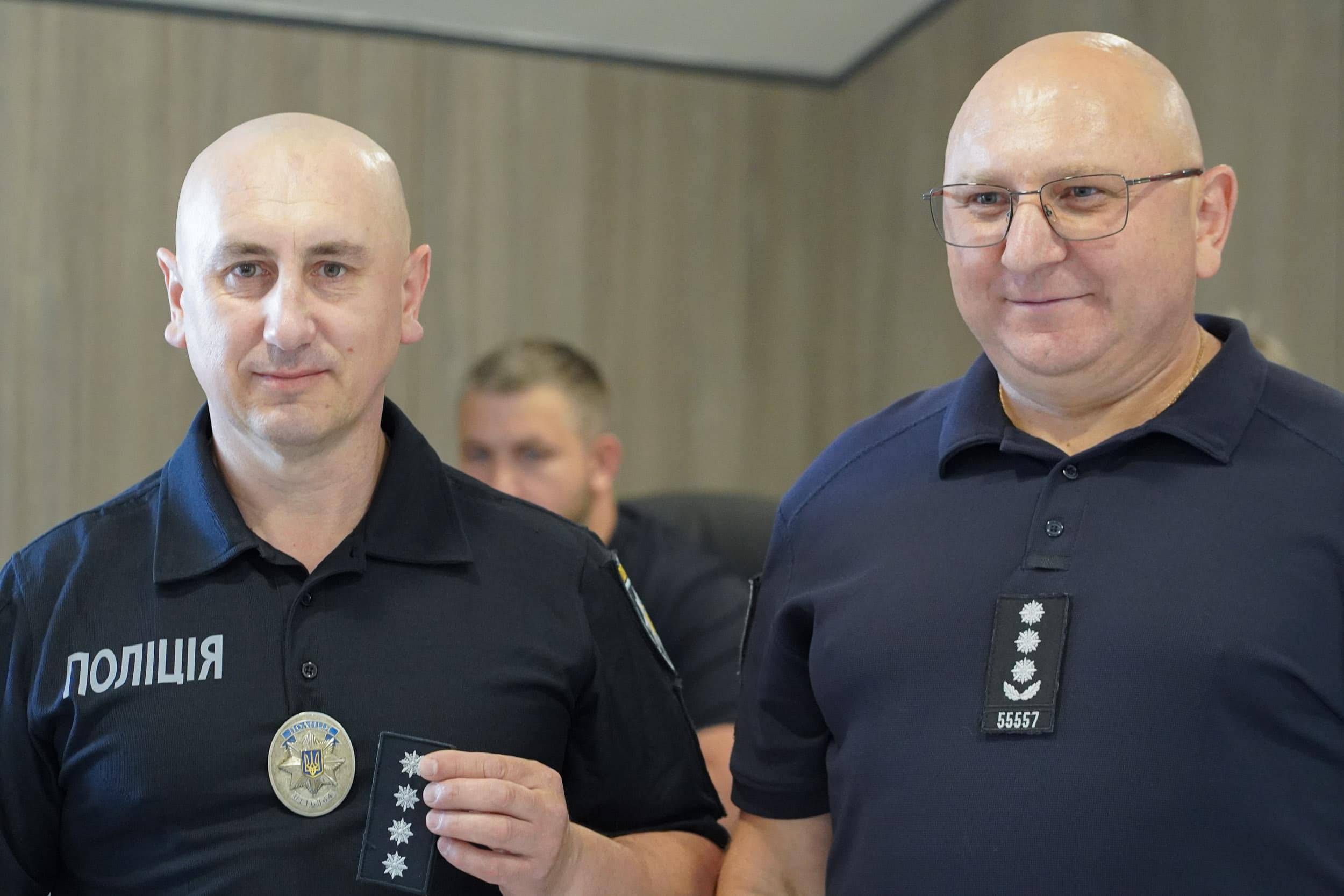 В Ужгороді правоохоронців привітали з 11-ю річницею створення Національної поліції України