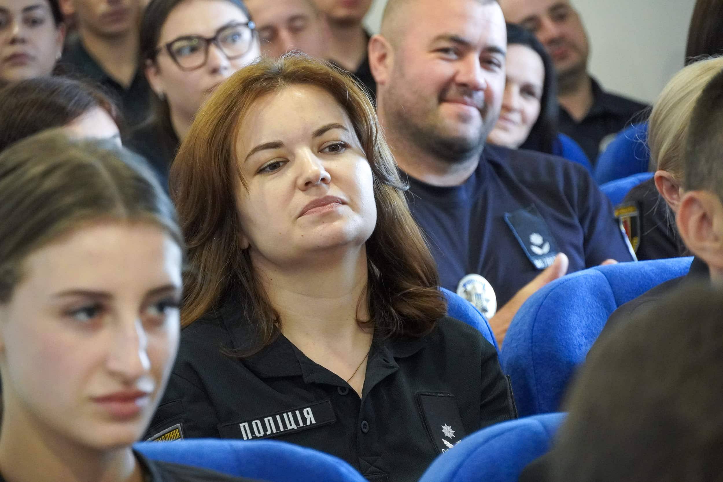 В Ужгороді правоохоронців привітали з 11-ю річницею створення Національної поліції України
