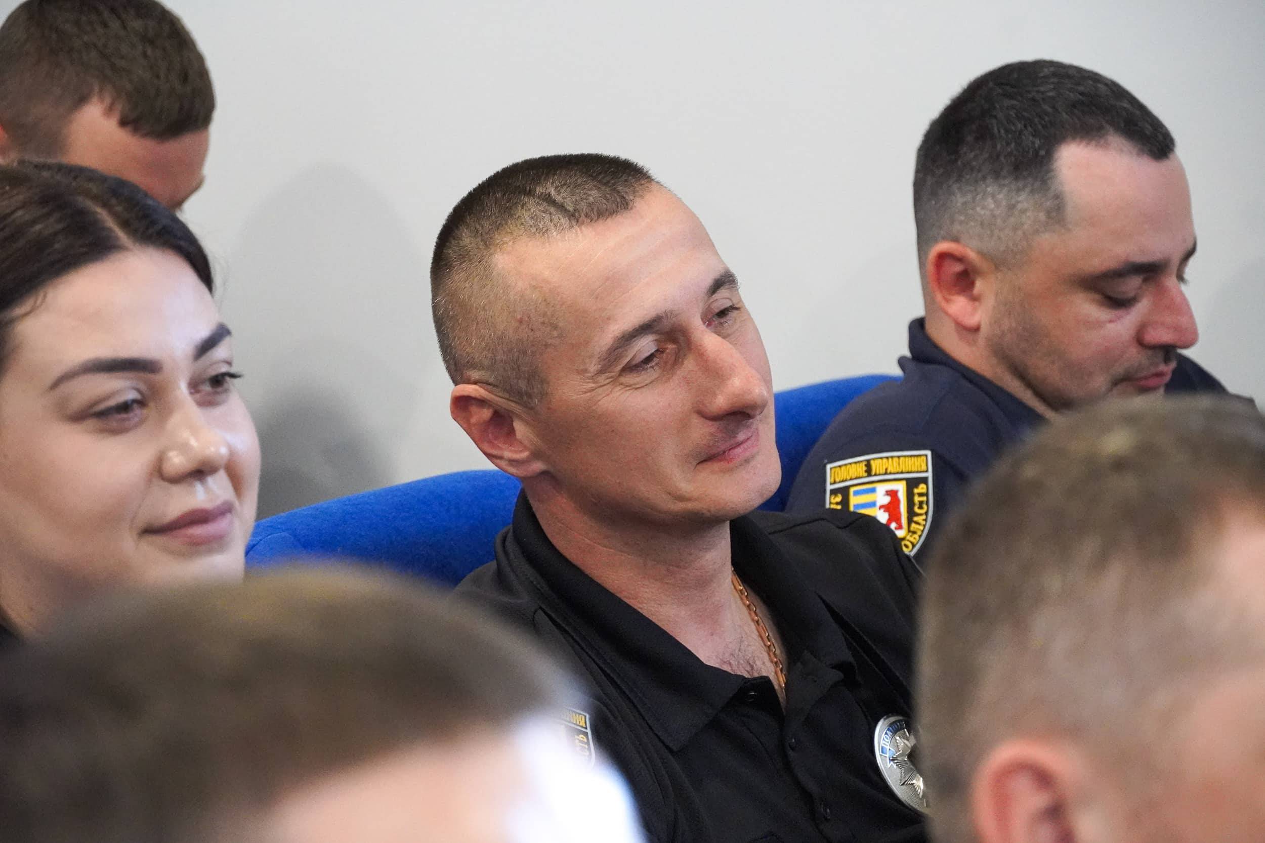 В Ужгороді правоохоронців привітали з 11-ю річницею створення Національної поліції України