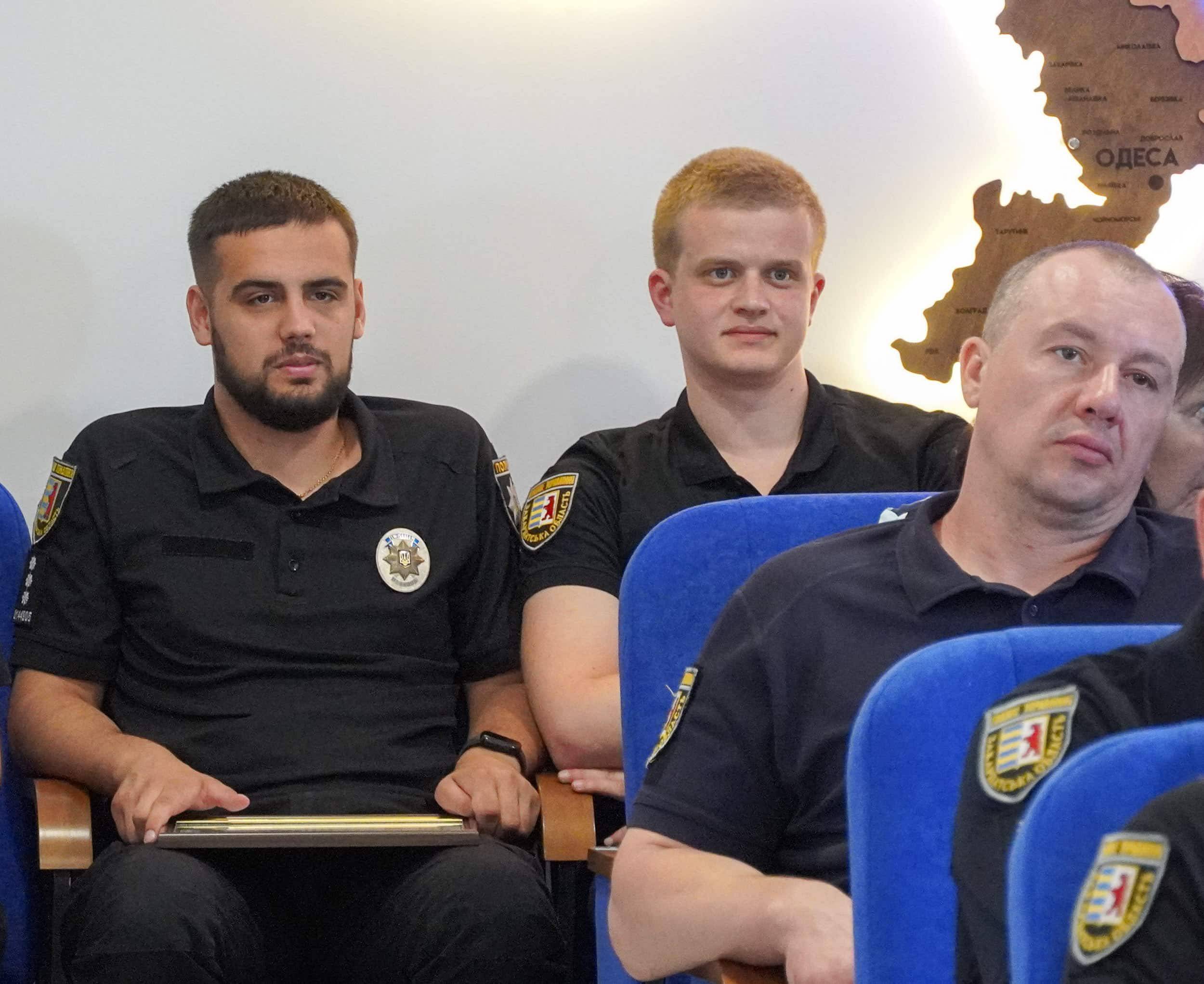 В Ужгороді правоохоронців привітали з 11-ю річницею створення Національної поліції України
