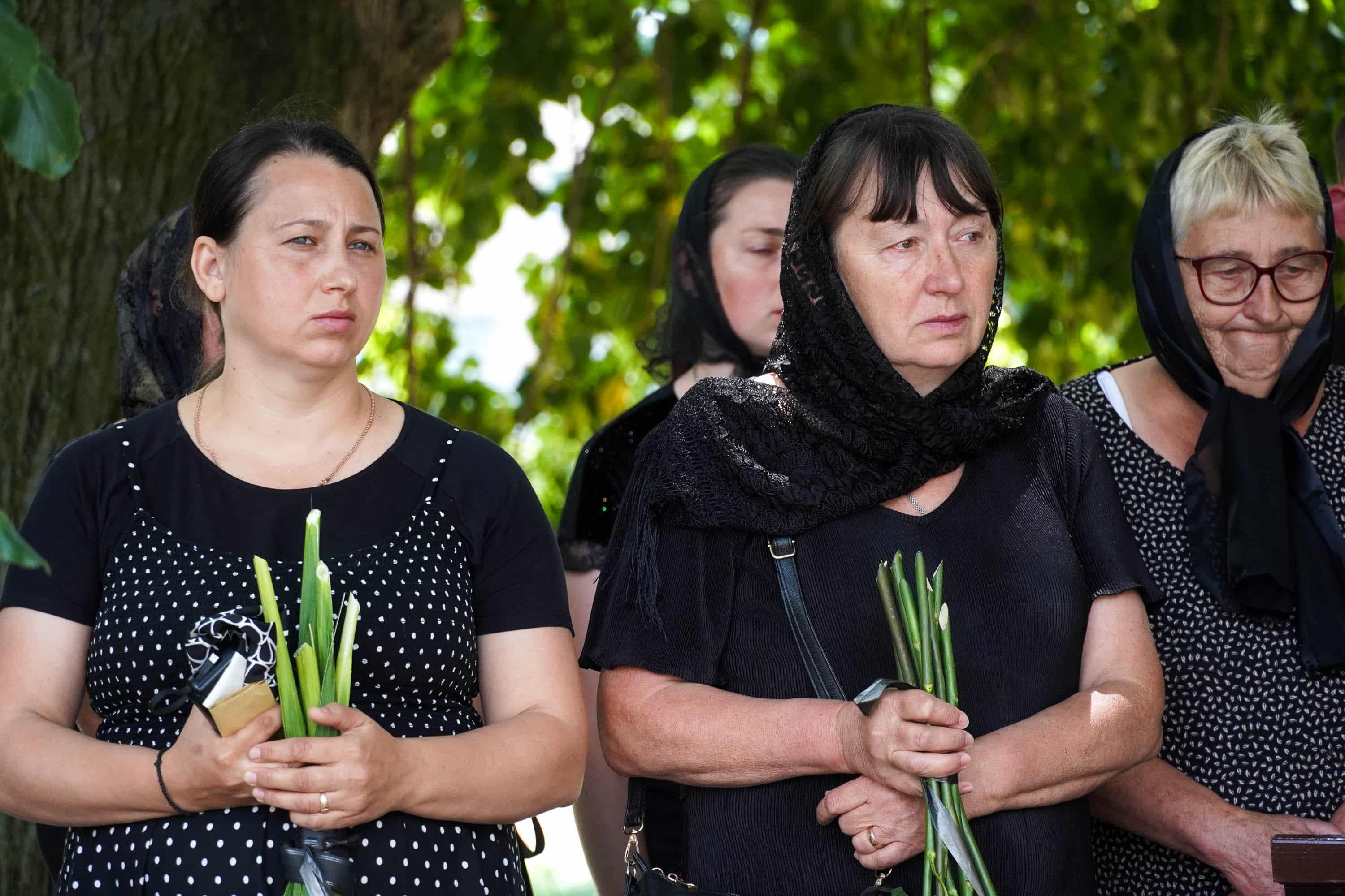 Наше місто сьогодні знову тужить, адже попрощалося зі своїм захисником – 31-річним солдатом Юрієм Легезою.