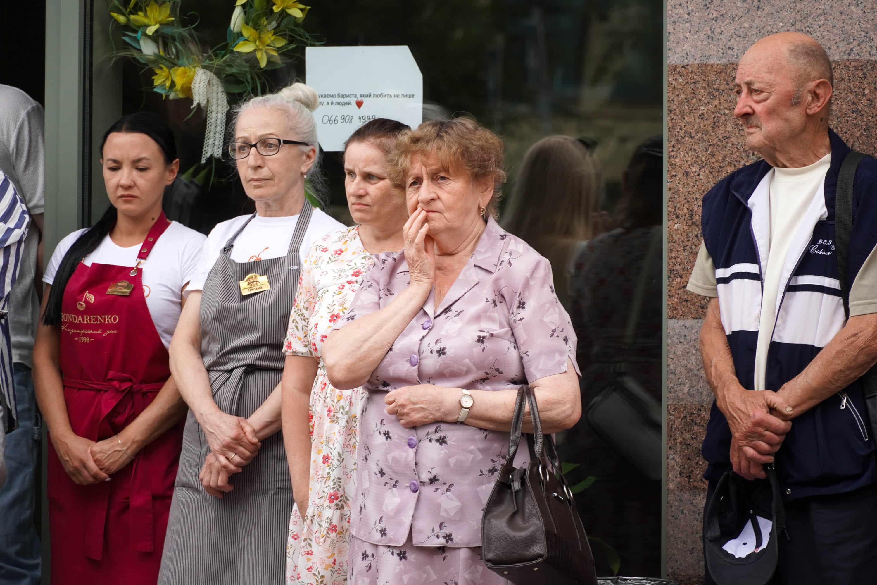 Наше місто сьогодні знову тужить, адже попрощалося зі своїм захисником – 31-річним солдатом Юрієм Легезою.