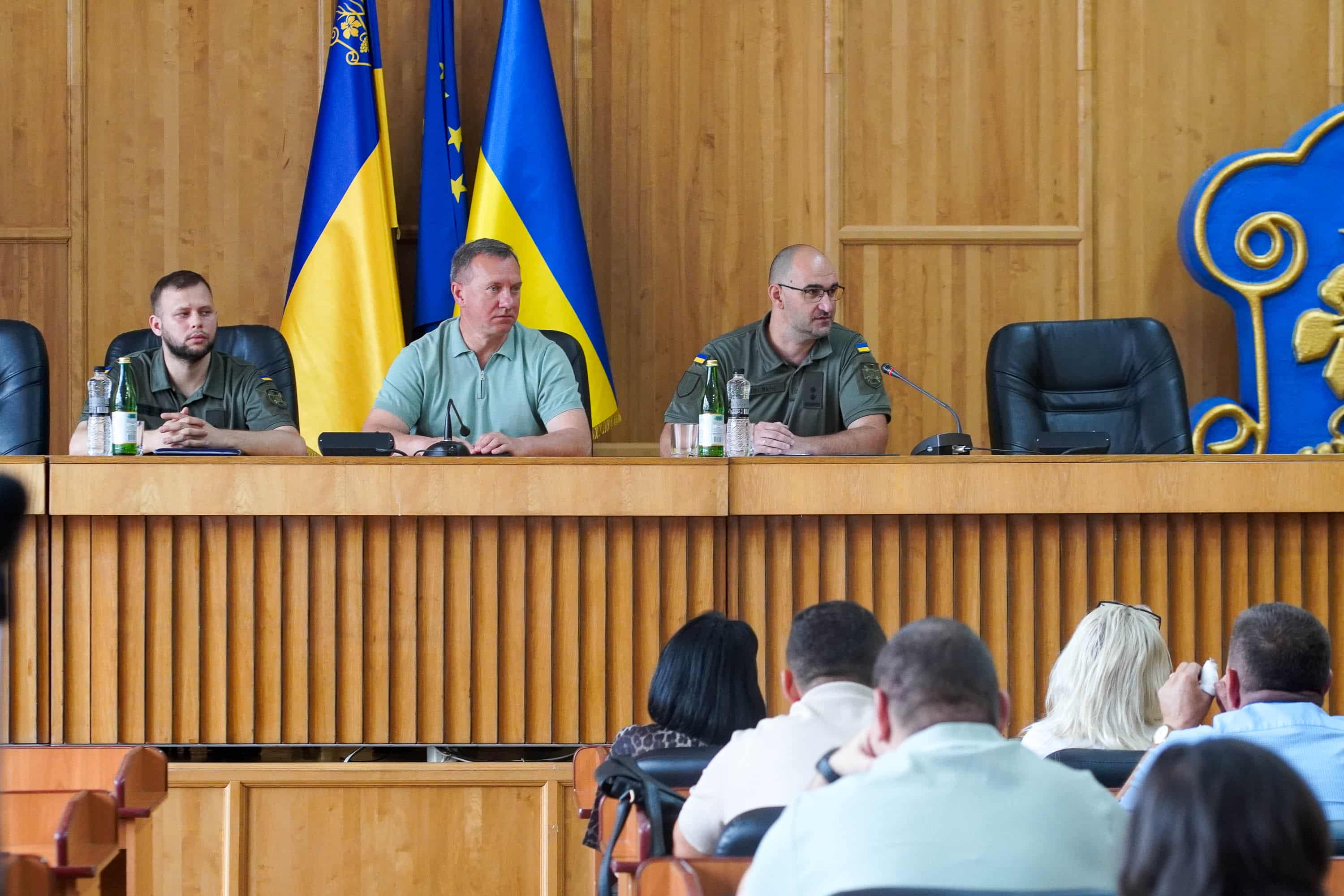 В Ужгородській міськраді обговорили правила безпеки та алгоритми реагування на кіберінциденти та кібератаки