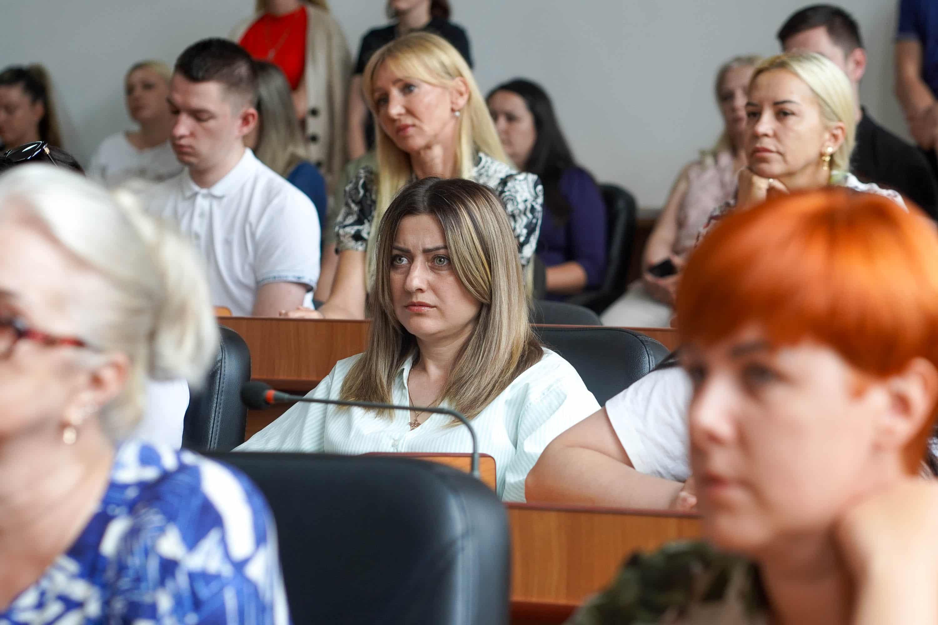 В Ужгородській міськраді обговорили правила безпеки та алгоритми реагування на кіберінциденти та кібератаки