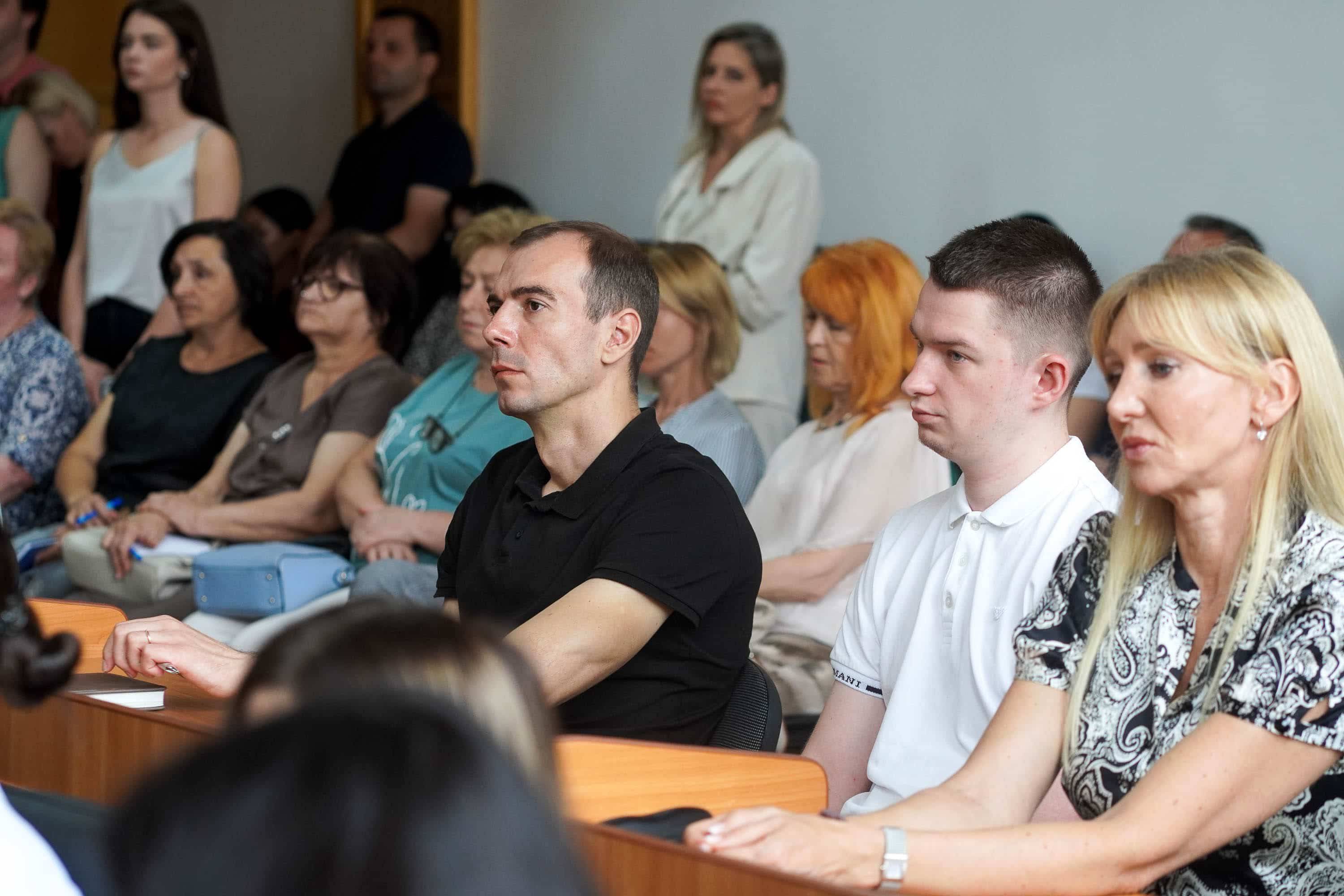 В Ужгородській міськраді обговорили правила безпеки та алгоритми реагування на кіберінциденти та кібератаки