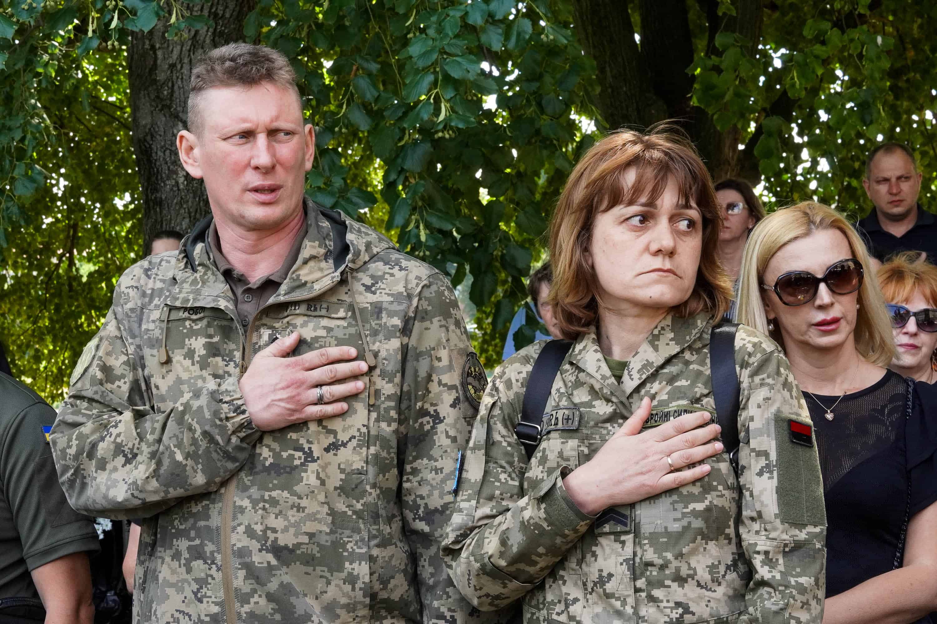 В Ужгороді сьогодні попрощалися із молодшим сержантом Сергієм Бабилею