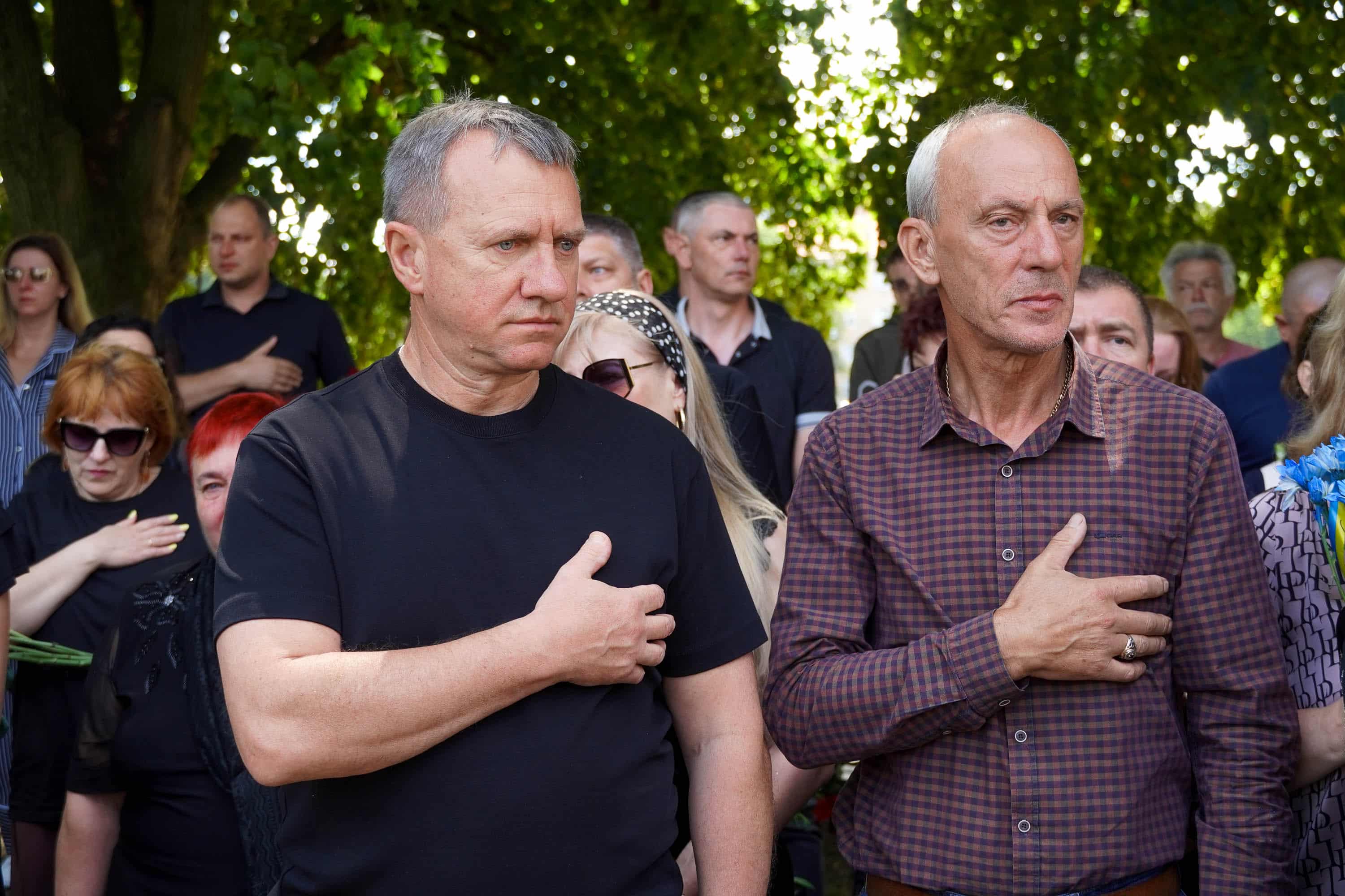 В Ужгороді сьогодні попрощалися із молодшим сержантом Сергієм Бабилею