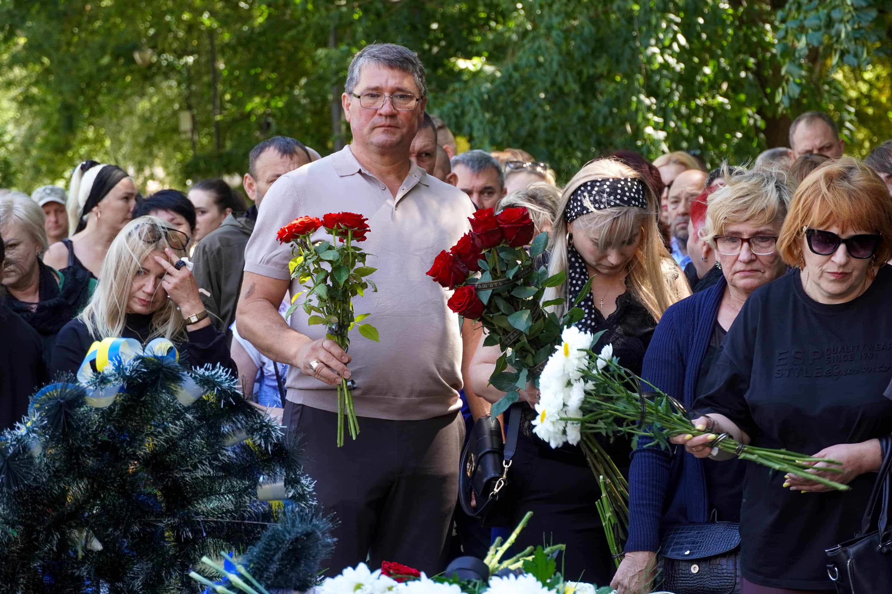 В Ужгороді сьогодні попрощалися із молодшим сержантом Сергієм Бабилею