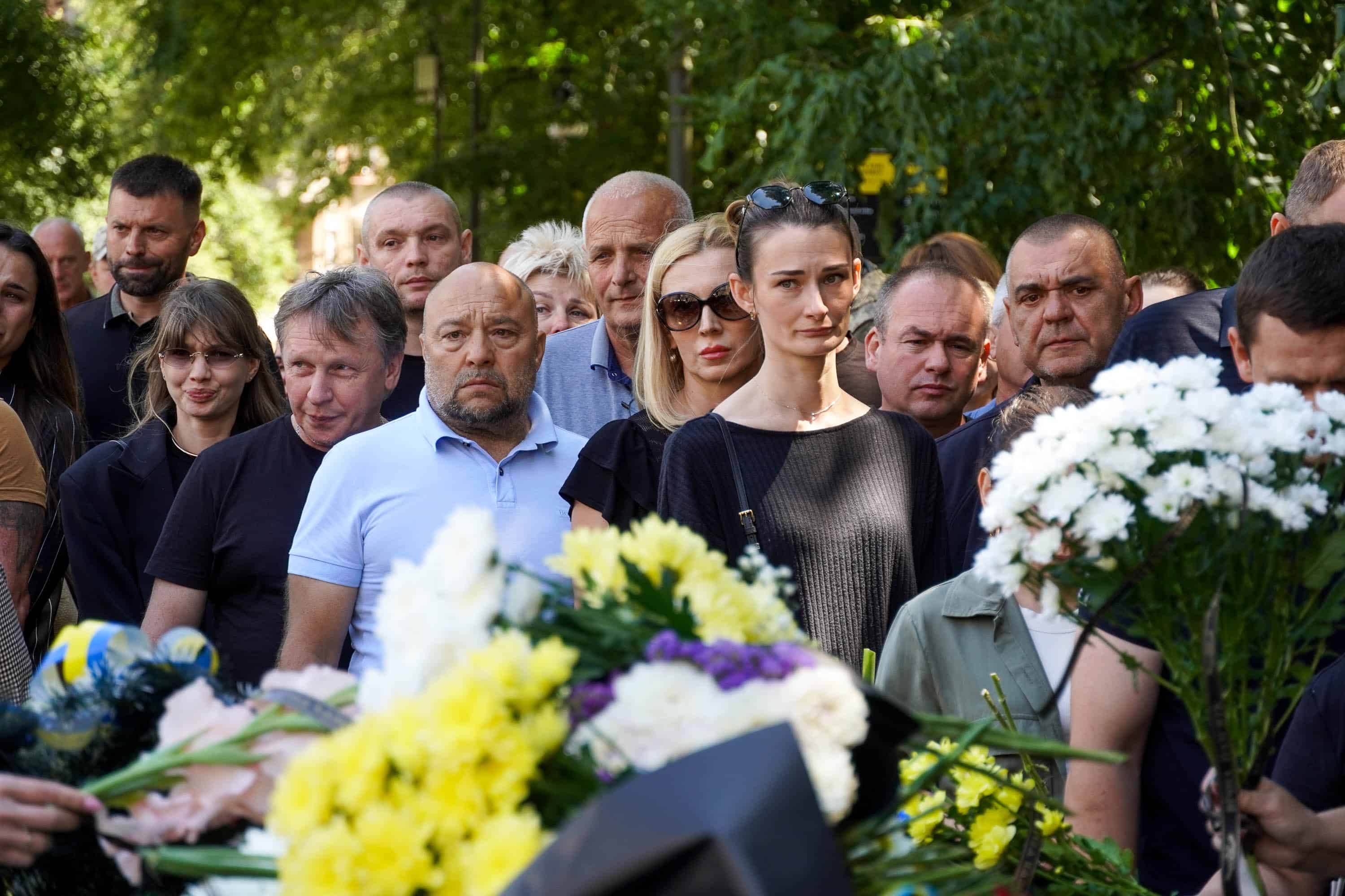 В Ужгороді сьогодні попрощалися із молодшим сержантом Сергієм Бабилею