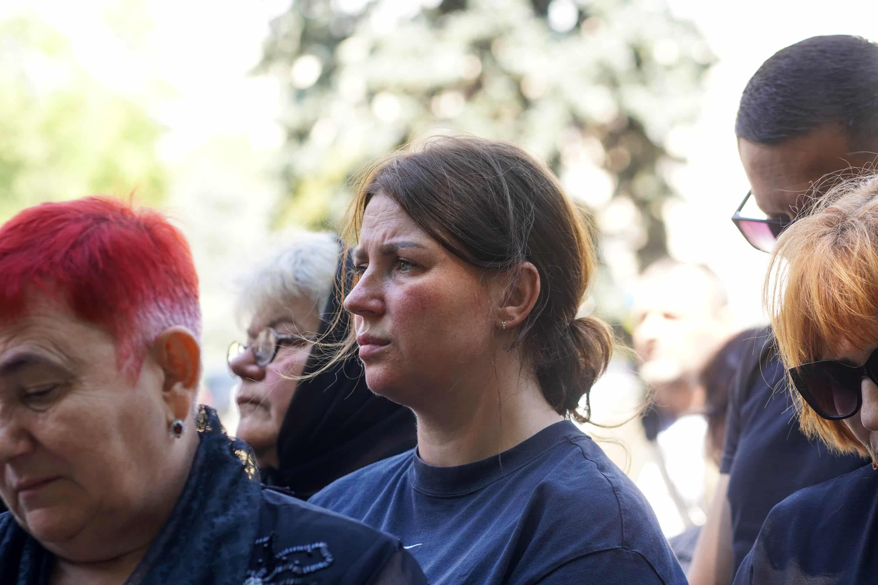 В Ужгороді сьогодні попрощалися із молодшим сержантом Сергієм Бабилею