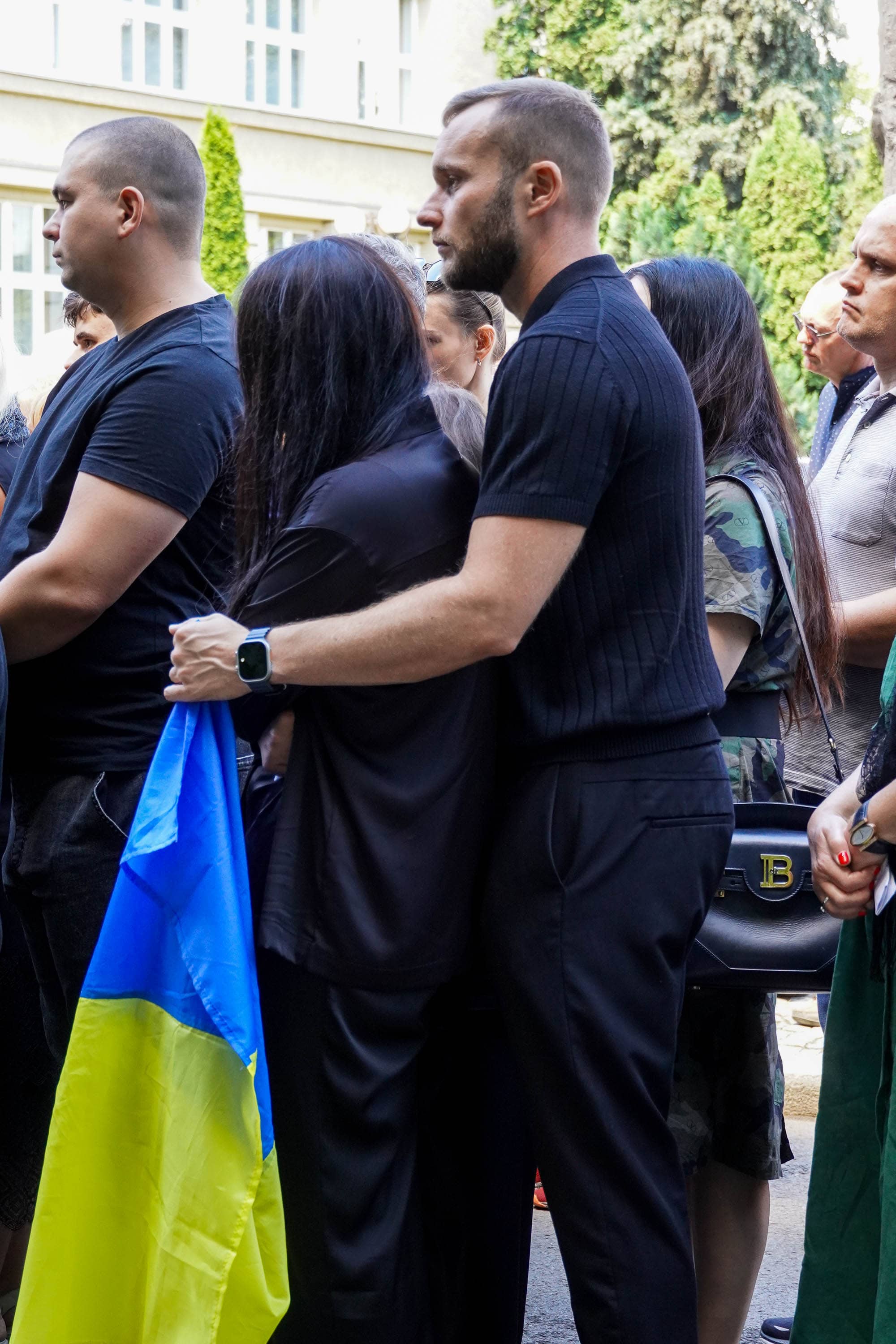 В Ужгороді сьогодні попрощалися із молодшим сержантом Сергієм Бабилею