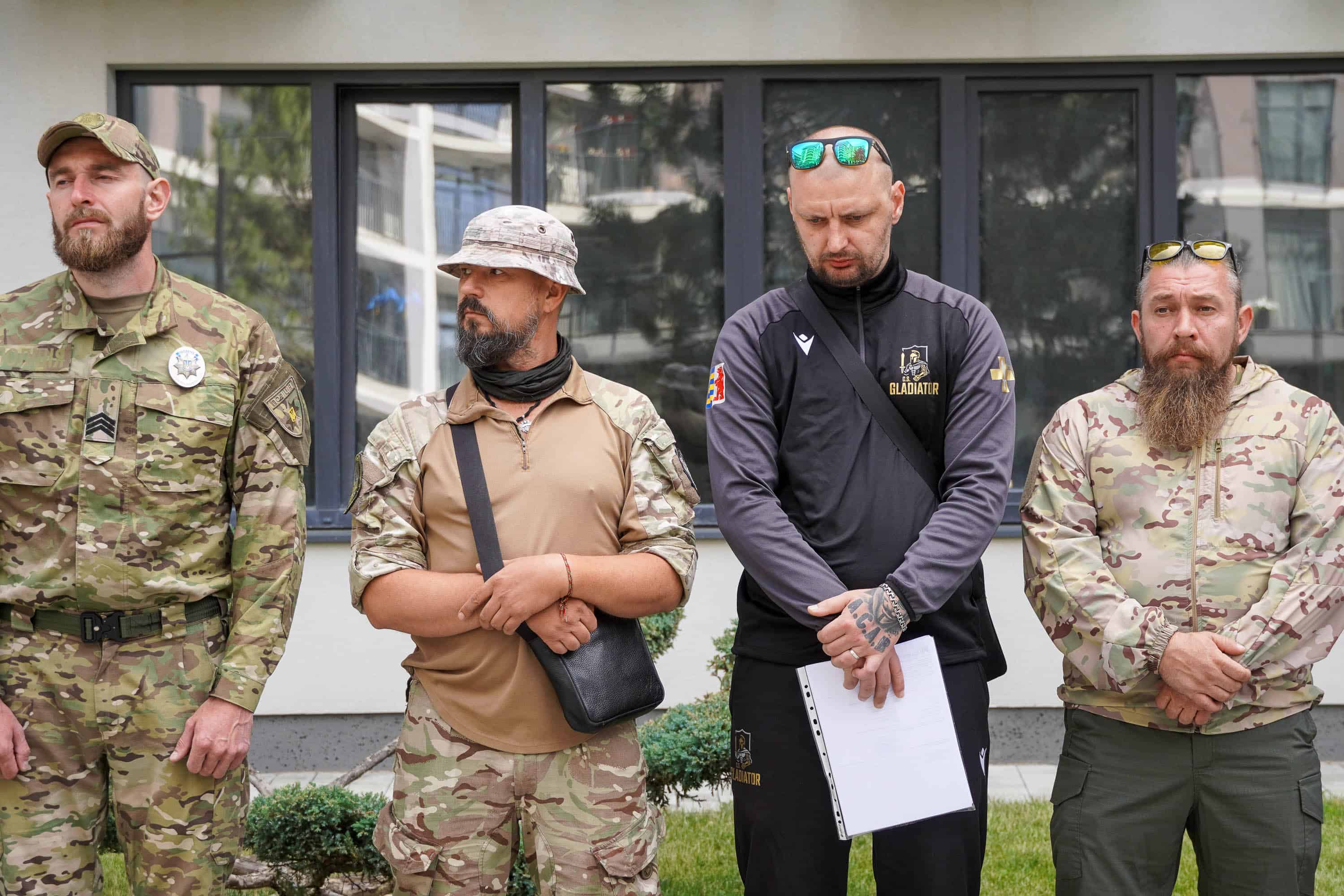 Ще три родини військовослужбовців отримали власне житло в Ужгороді