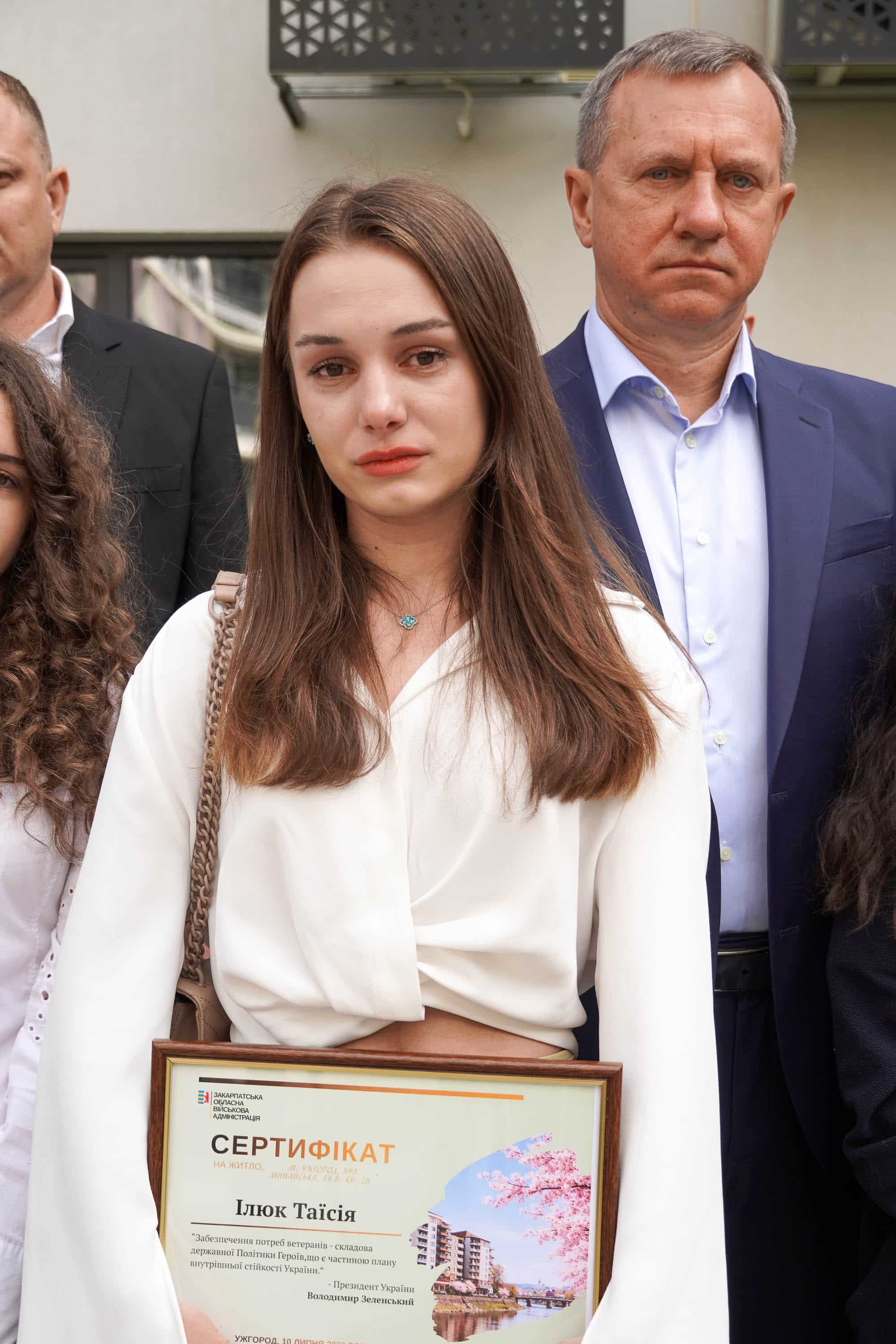 Ще три родини військовослужбовців отримали власне житло в Ужгороді
