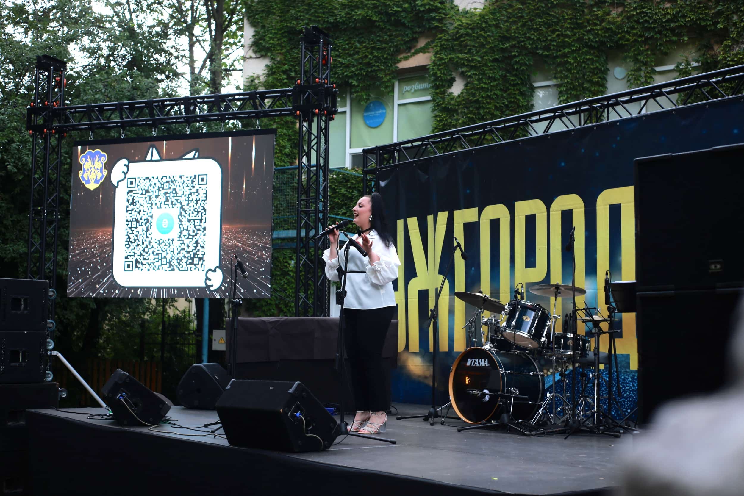 В Ужгороді під час «Мелодій над Ужем» збирали кошти на лікування 7-річного Олежика Ригана