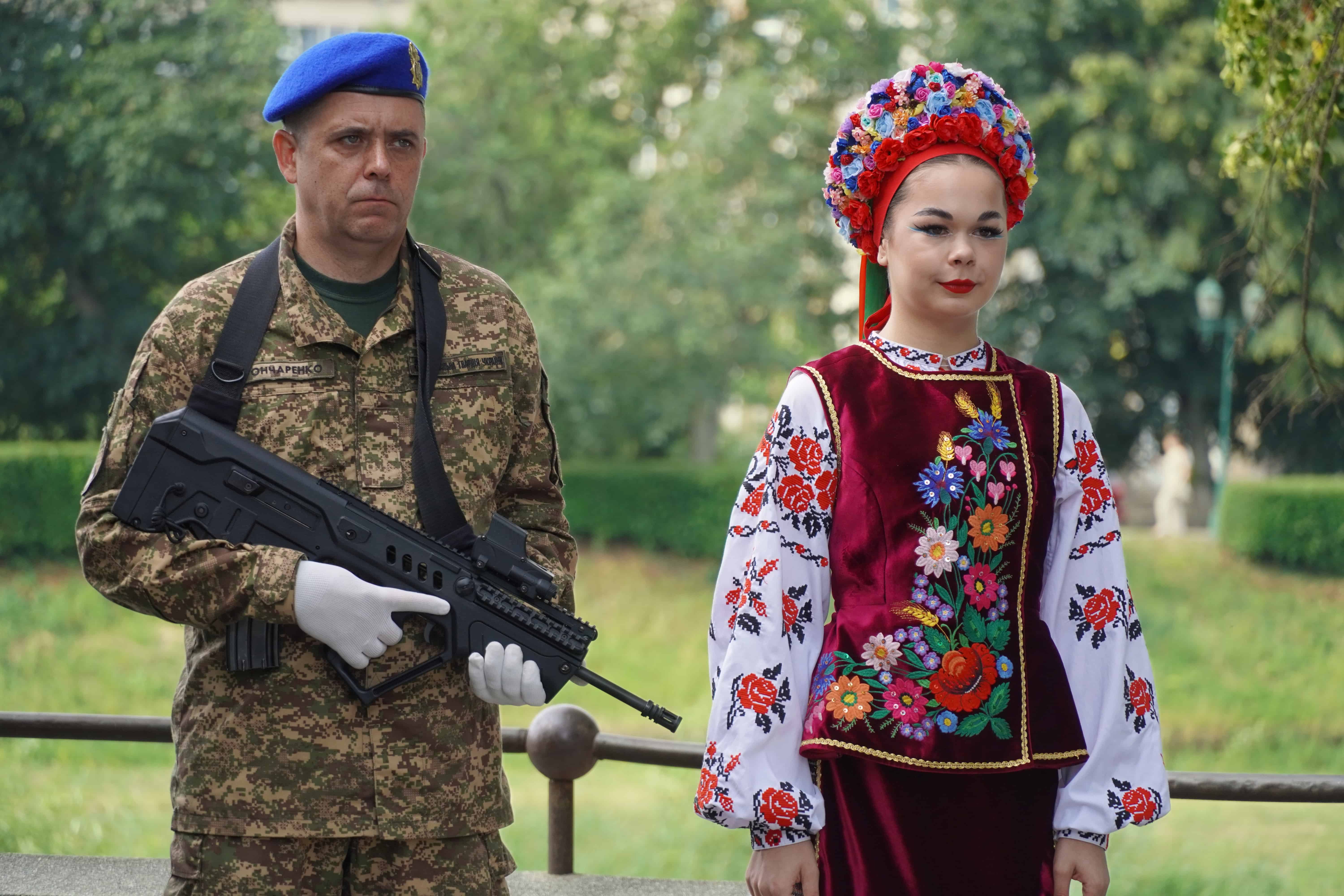 В Ужгороді відбулися урочистості з нагоди Дня Української Державності