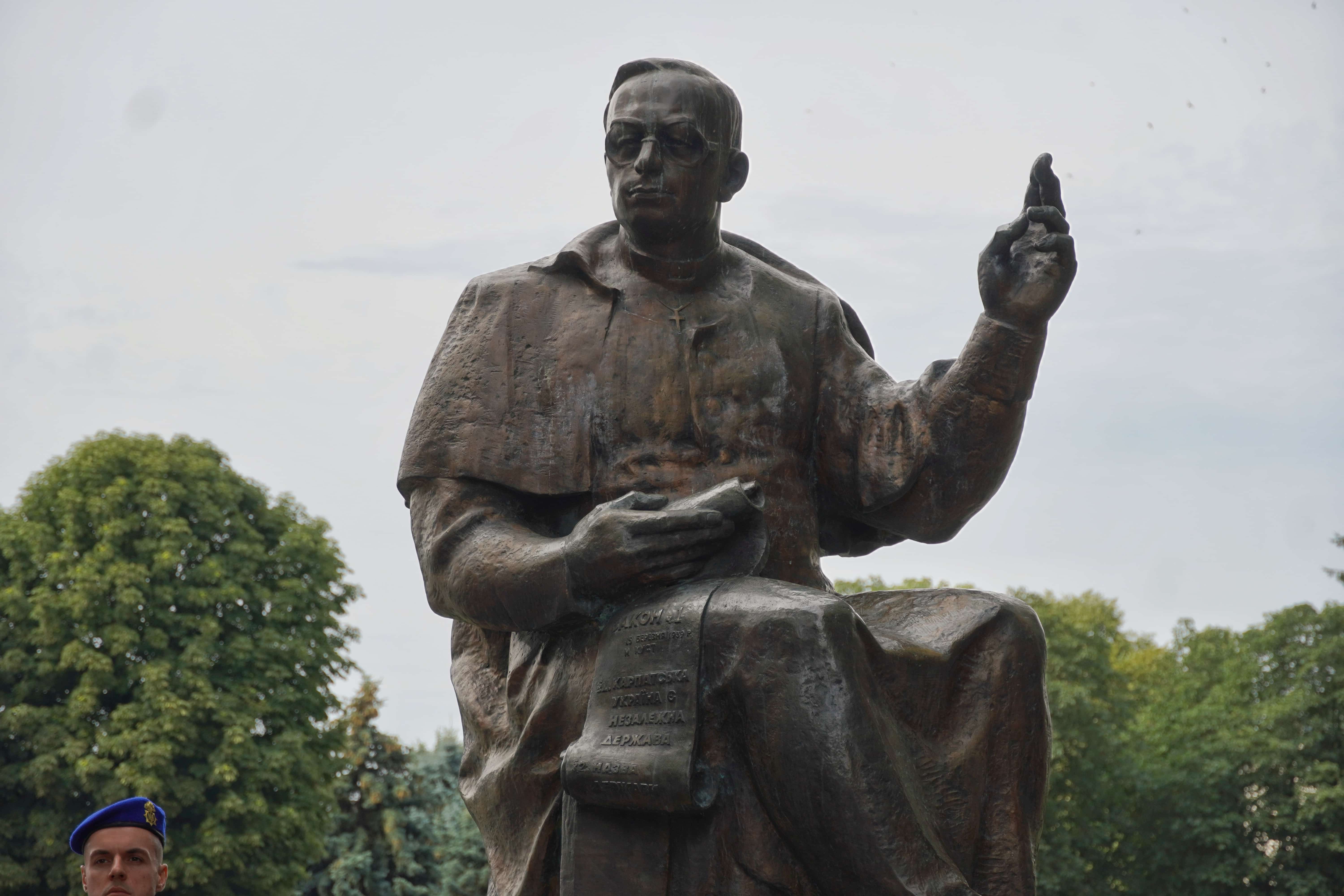 В Ужгороді відбулися урочистості з нагоди Дня Української Державності