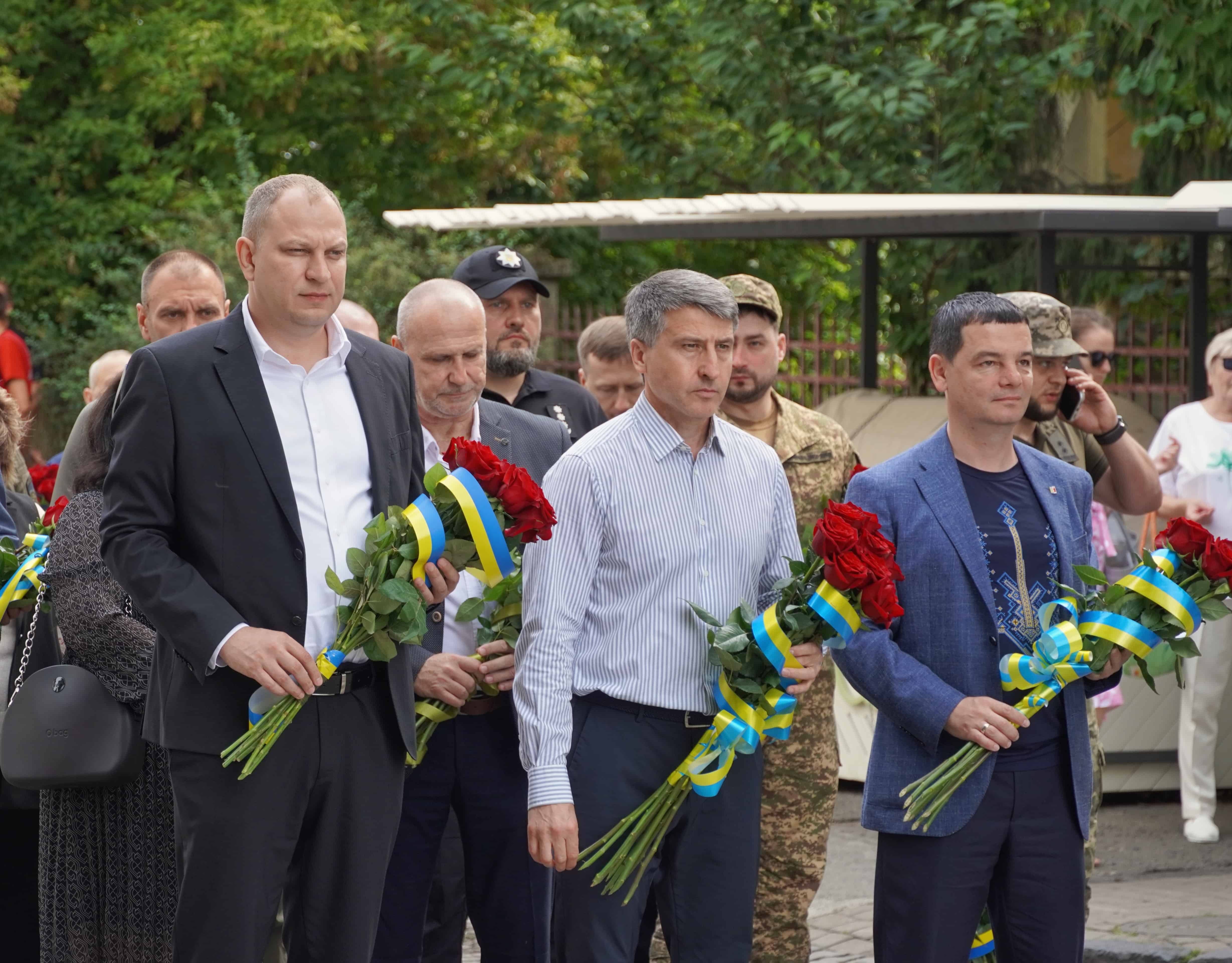 В Ужгороді відбулися урочистості з нагоди Дня Української Державності