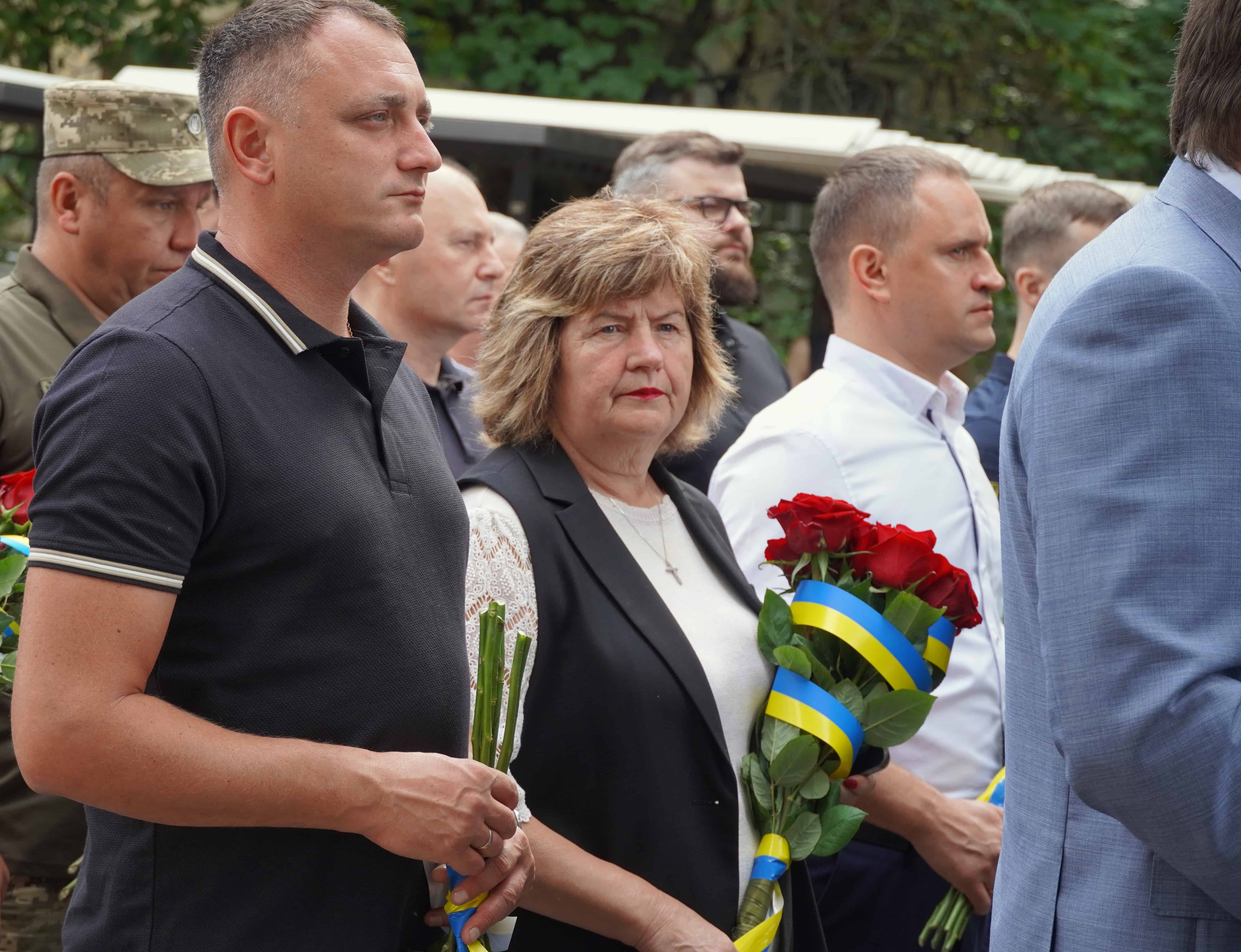 В Ужгороді відбулися урочистості з нагоди Дня Української Державності