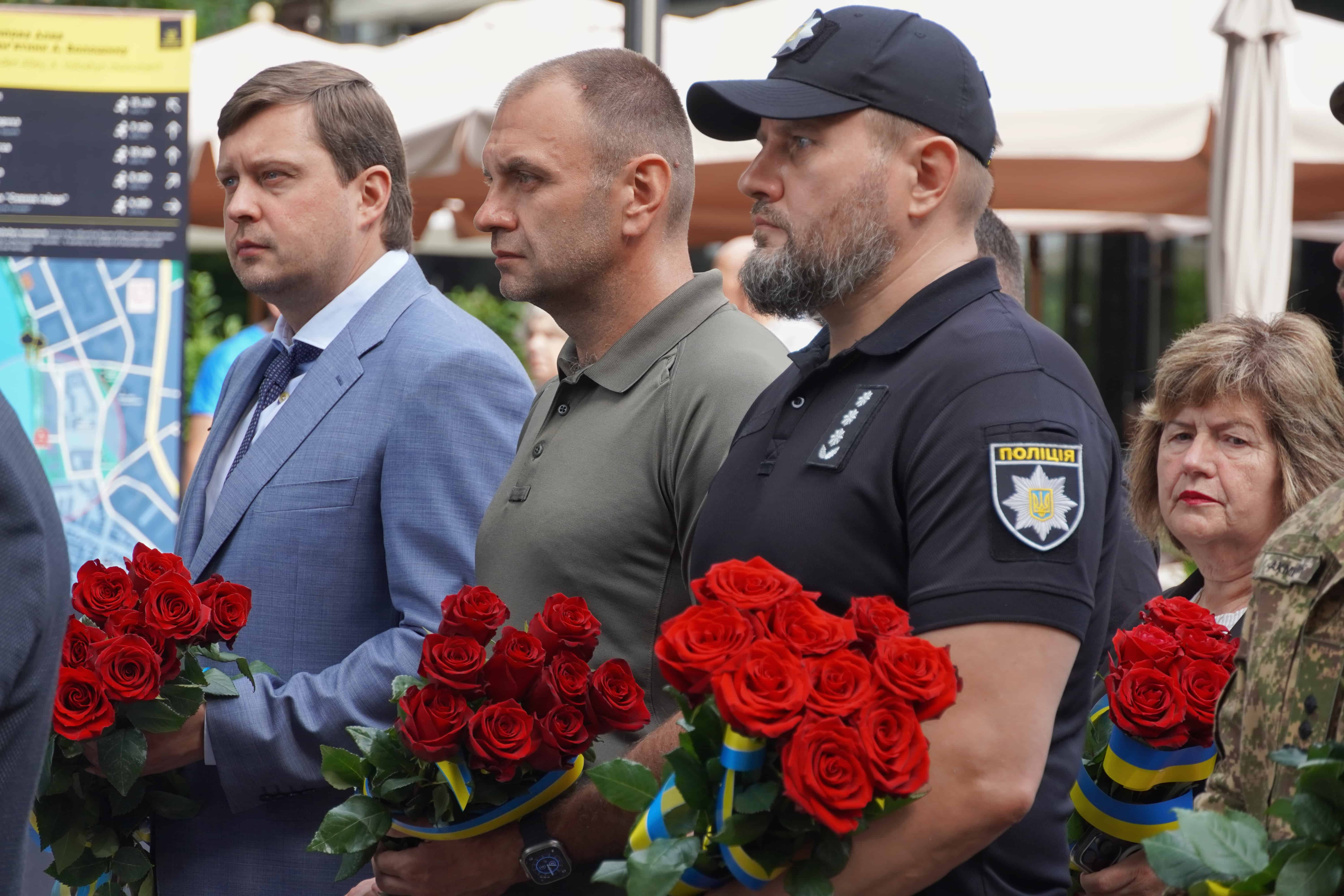 В Ужгороді відбулися урочистості з нагоди Дня Української Державності