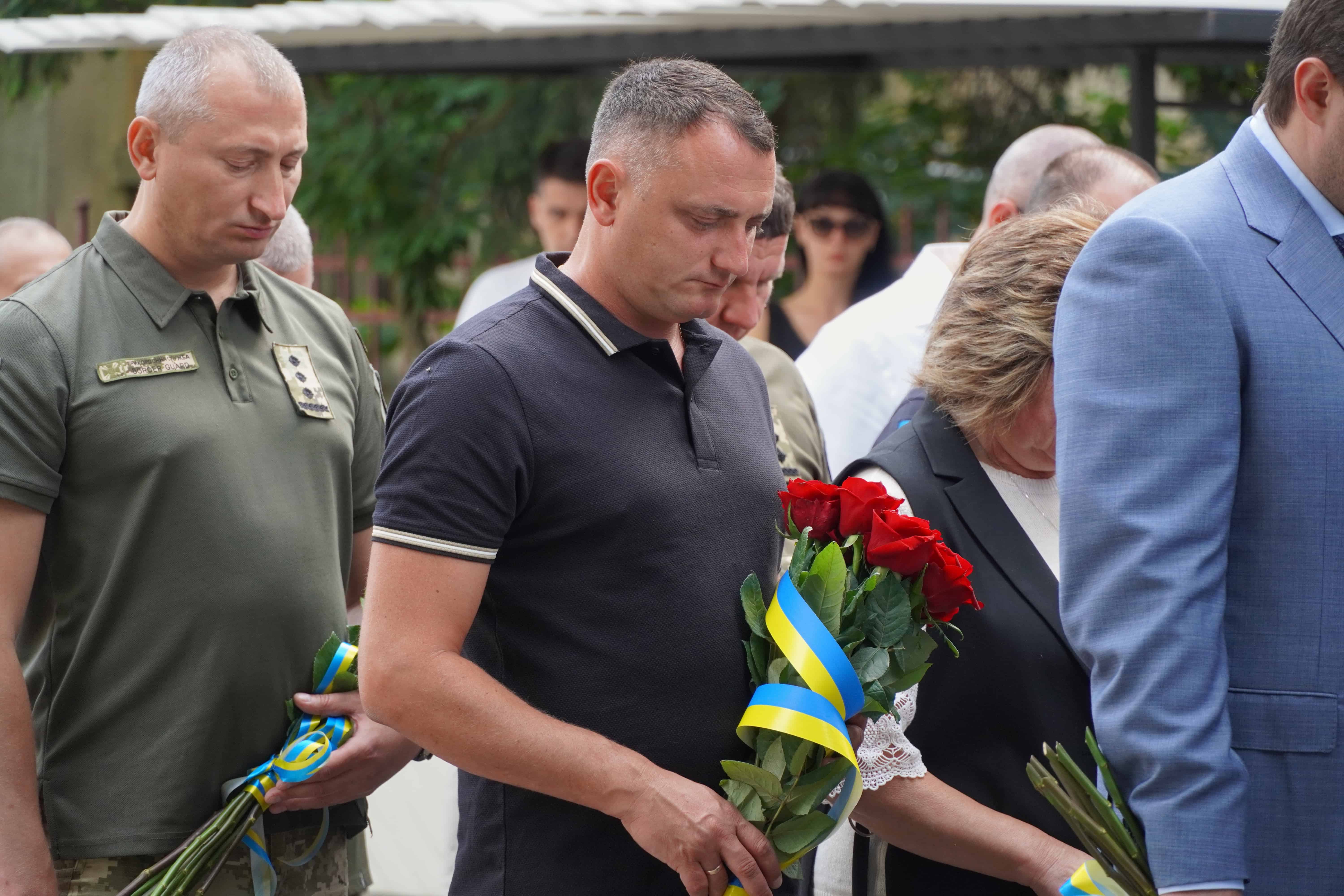 В Ужгороді відбулися урочистості з нагоди Дня Української Державності