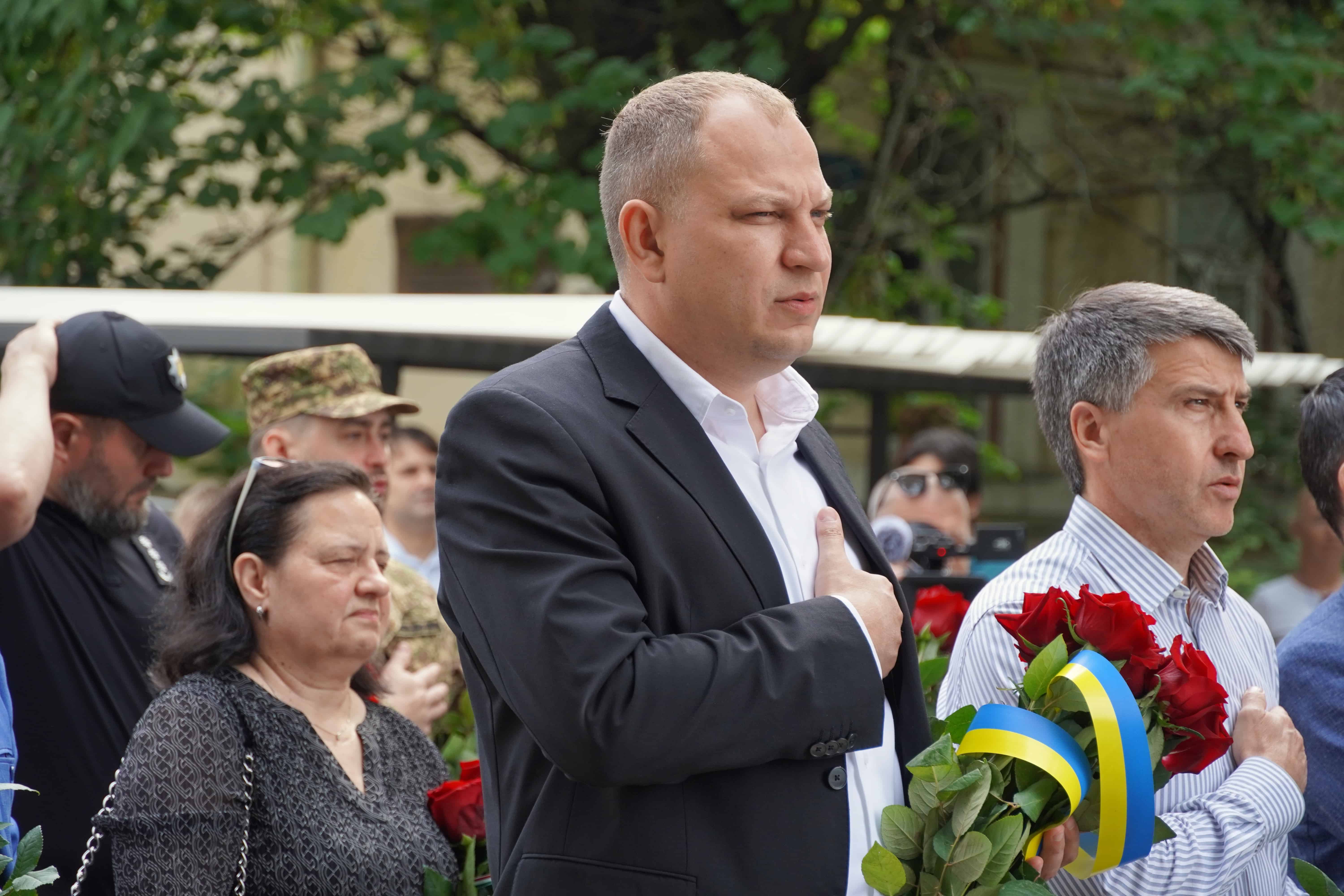 В Ужгороді відбулися урочистості з нагоди Дня Української Державності