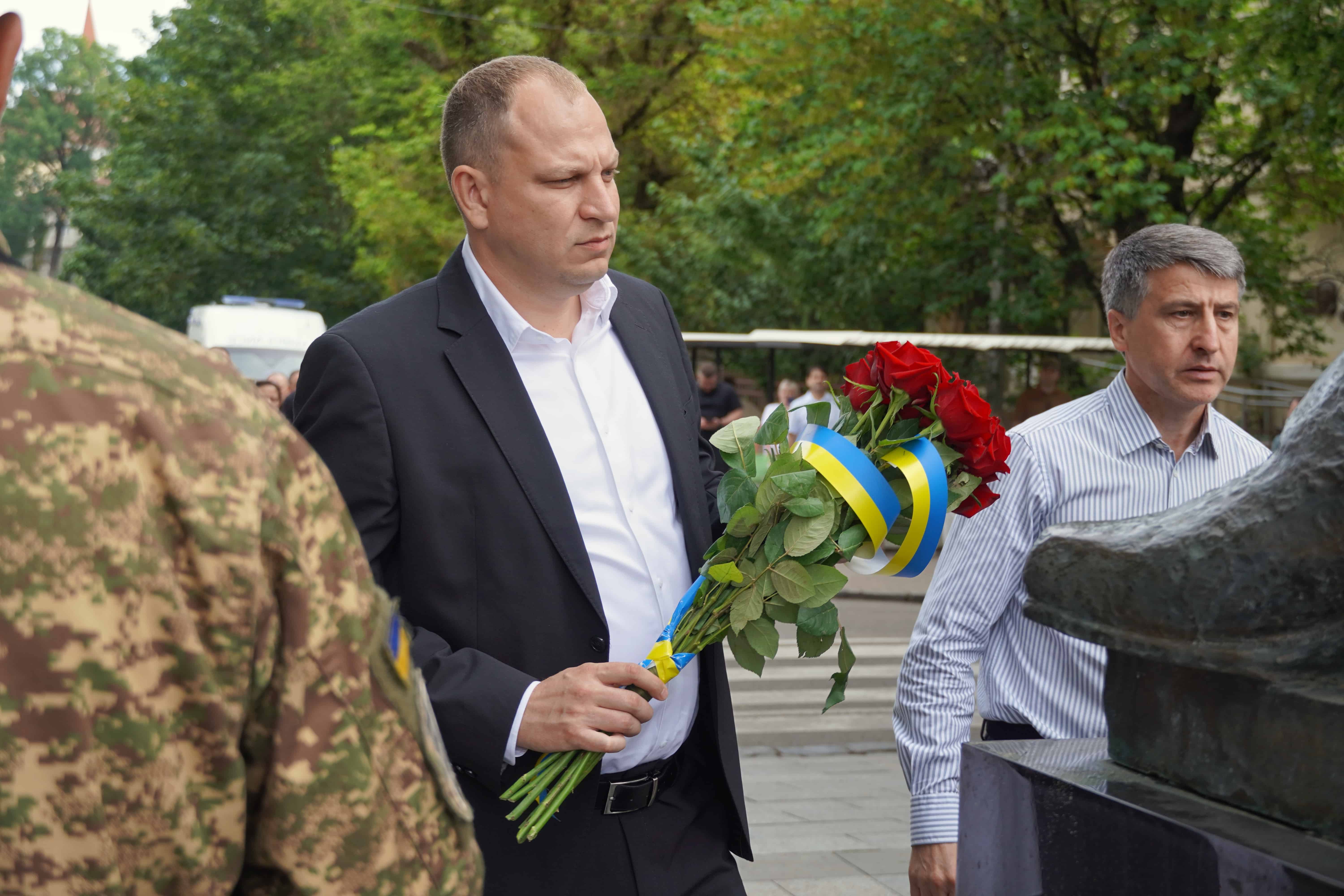 В Ужгороді відбулися урочистості з нагоди Дня Української Державності