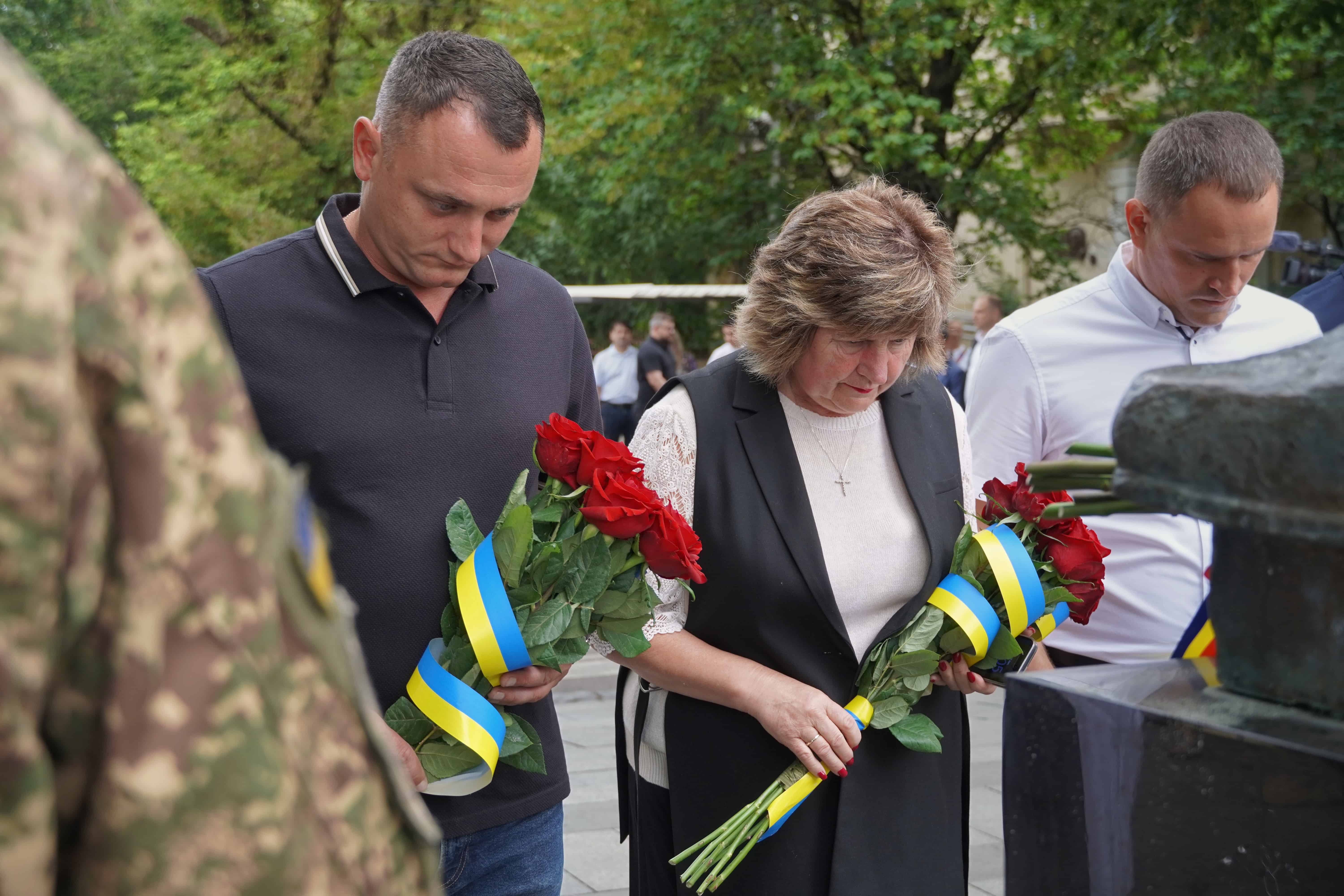 В Ужгороді відбулися урочистості з нагоди Дня Української Державності