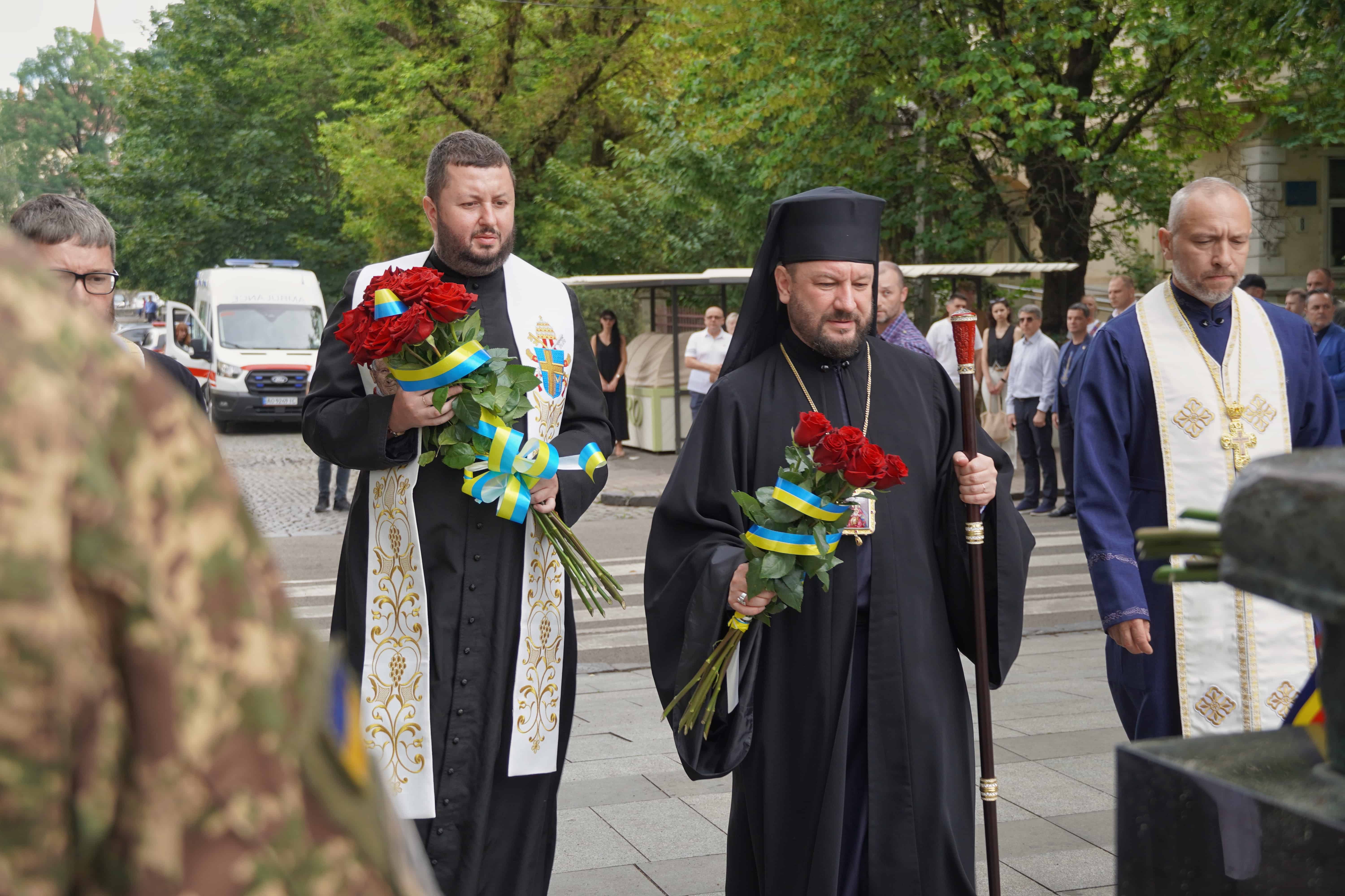 В Ужгороді відбулися урочистості з нагоди Дня Української Державності