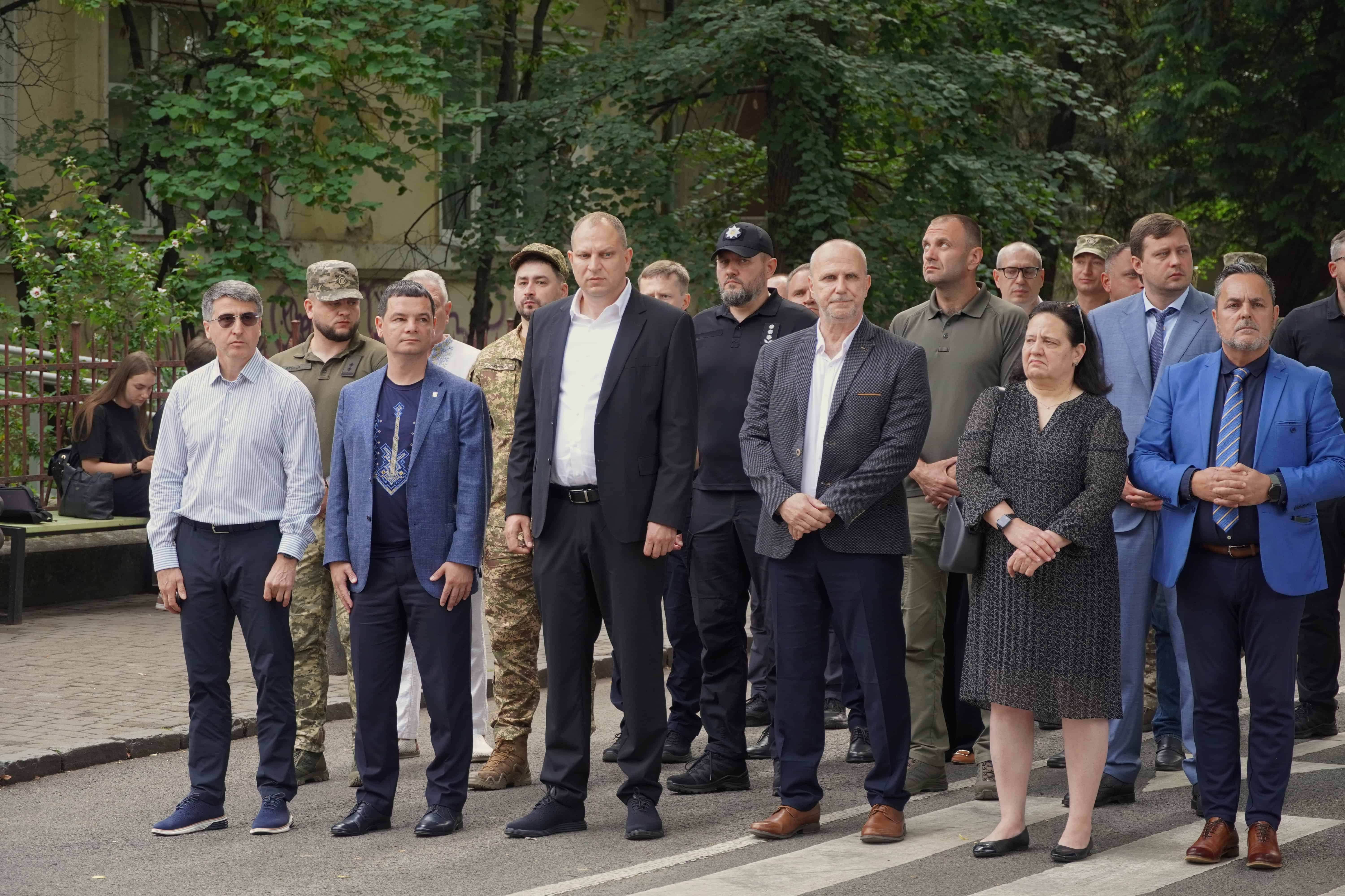 В Ужгороді відбулися урочистості з нагоди Дня Української Державності