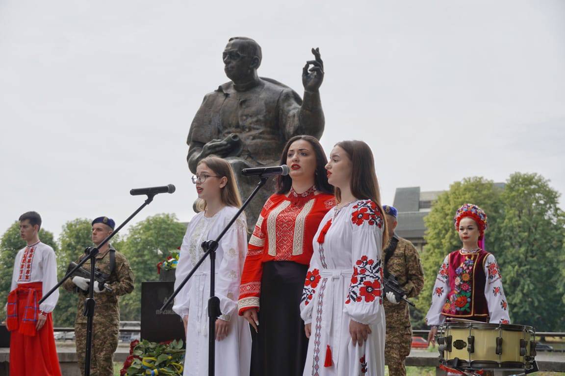 В Ужгороді відбулися урочистості з нагоди Дня Української Державності